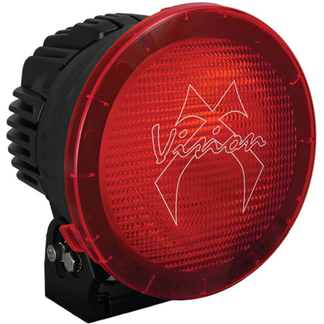 Photo of 8.7" Cannon, CG2, ADV Red PCV Cover, Single by Vision X Off-Road - Premium Light Pods for UTVs / Side by Sides
