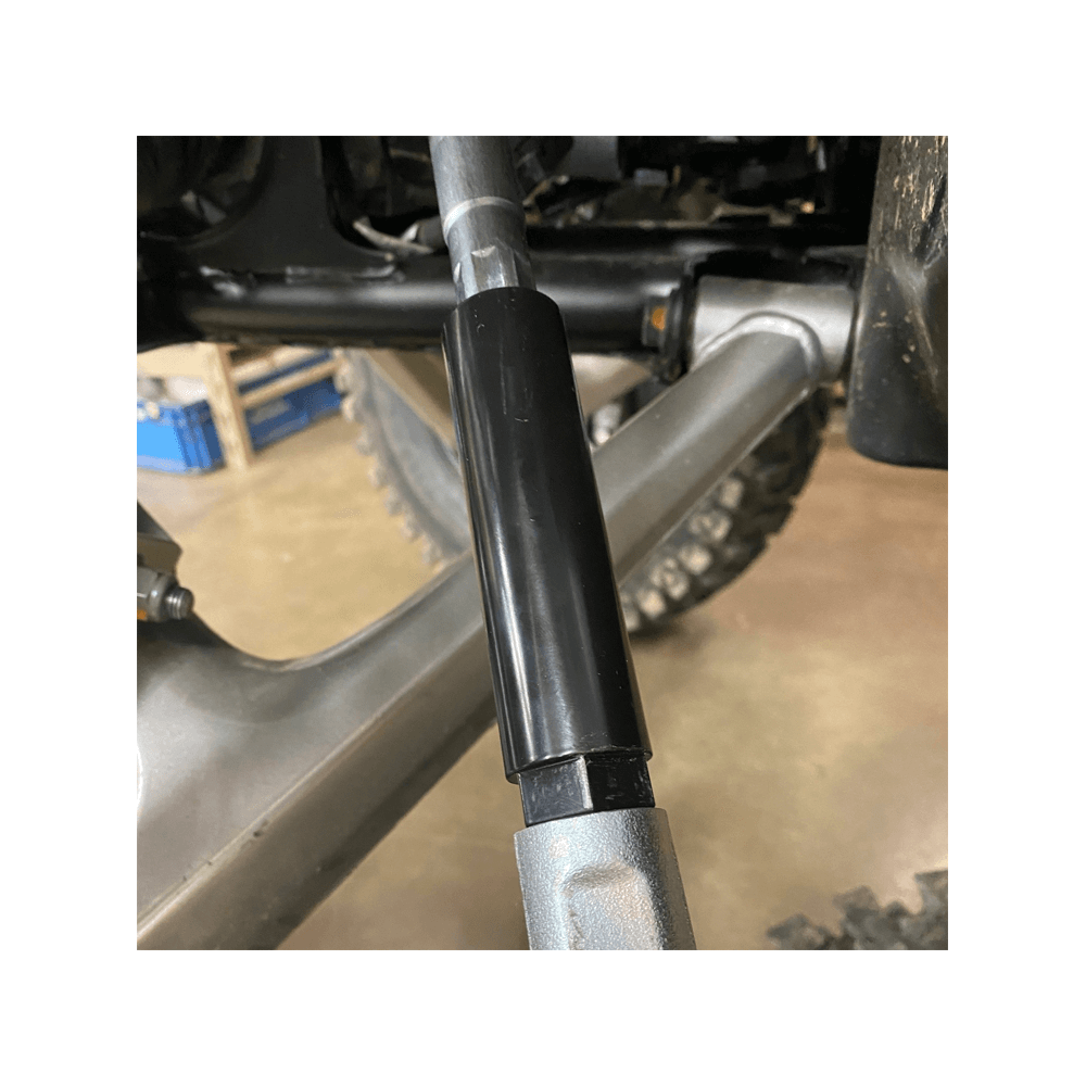 Photo of Polaris Pro R Tie Rod Sleeve by AJK Offroad - Premium for UTVs / Side by Sides