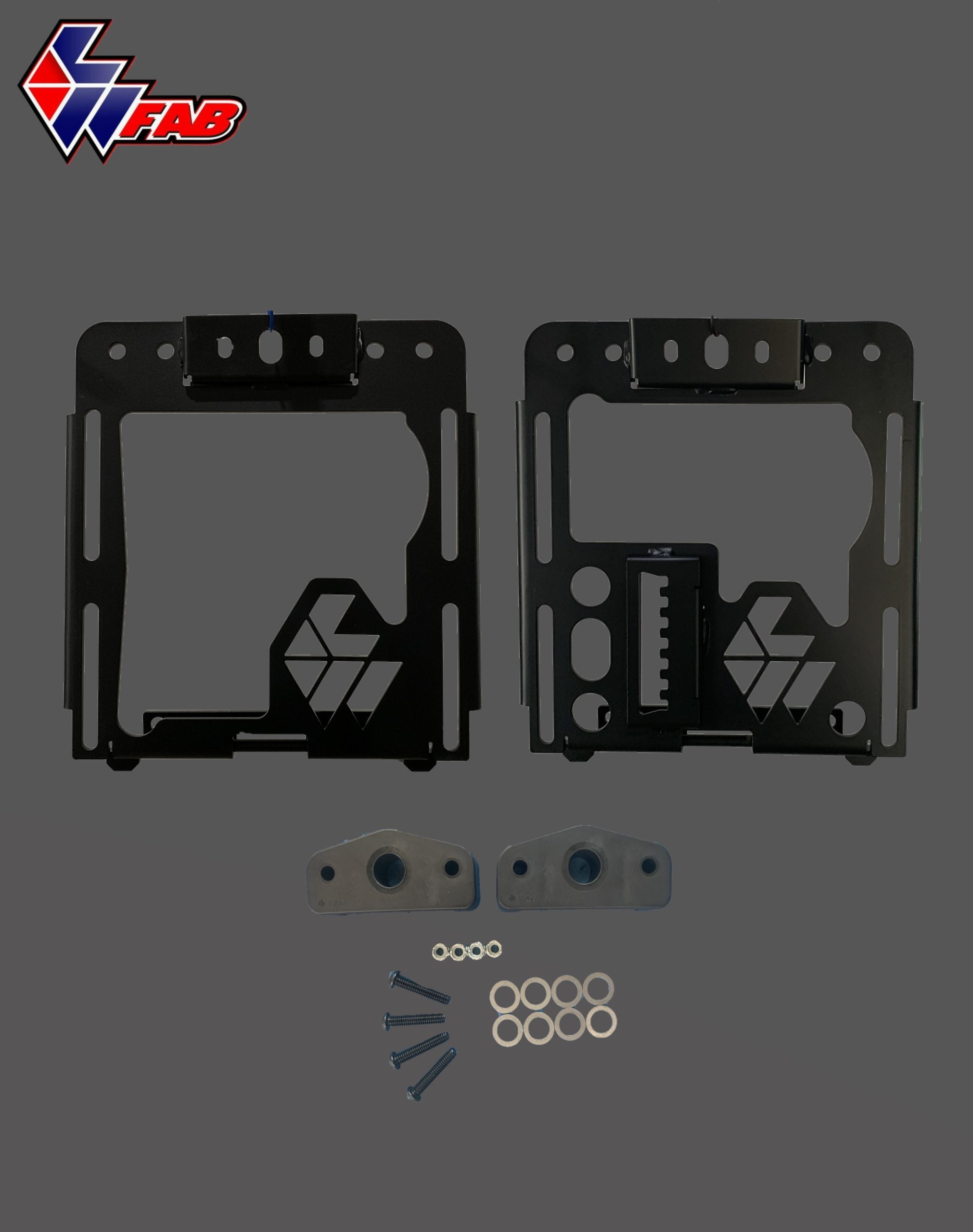 Photo of Seat Lowering Base Set (800/900 Models) by L&W Fab - Premium Seat Base for UTVs / Side by Sides