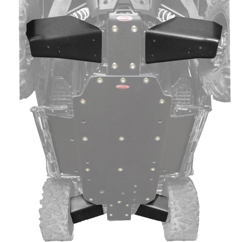 Photo of Polaris RZR 800 UHMW A-Arm Guards by Factory UTV - Premium A-Arm Guards for UTVs / Side by Sides