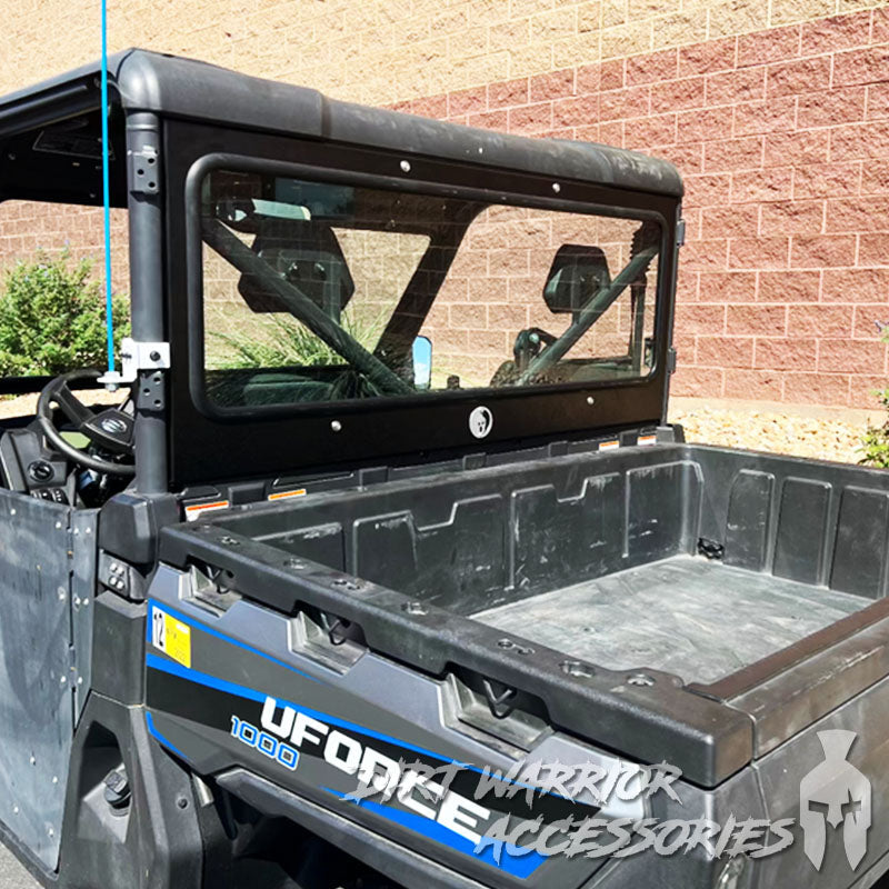 Dirt Warrior Accessories - CF MOTO U Force 1000 Rear Windshield 2019+