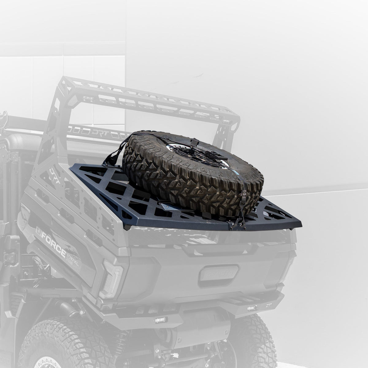 Chase Rack Tire Rack Accessory for 2025+ CFMoto U10 Pro by DRT Motorsports