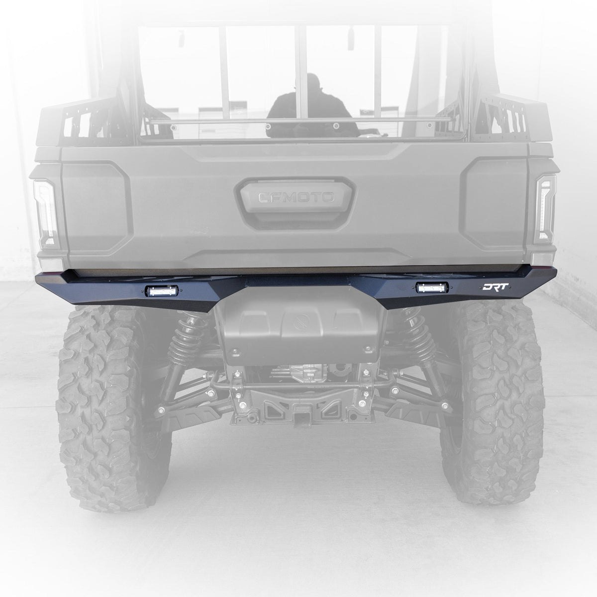 Rear Bumper for 2025+ CFMoto U10 Pro by DRT Motorsports - product image 2