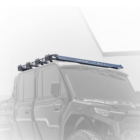 Roof Rack Kit 2025+ CFMoto U10 XL Pro by DRT Motorsports