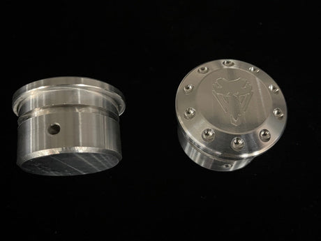 Photo of KRX 1000 Billet Frame Tube Plugs by Viper Machine - Premium for UTVs / Side by Sides