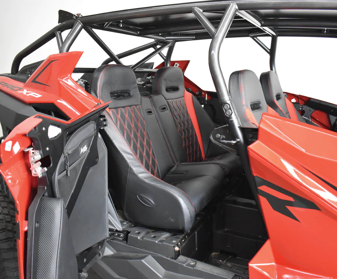 Photo of Polaris RZR Pro Rear Bench Seat (2020+) by Aces Racing - Premium Seats & Accessories for UTVs / Side by Sides