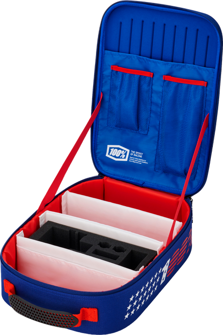 100% Goggle Case Patriot