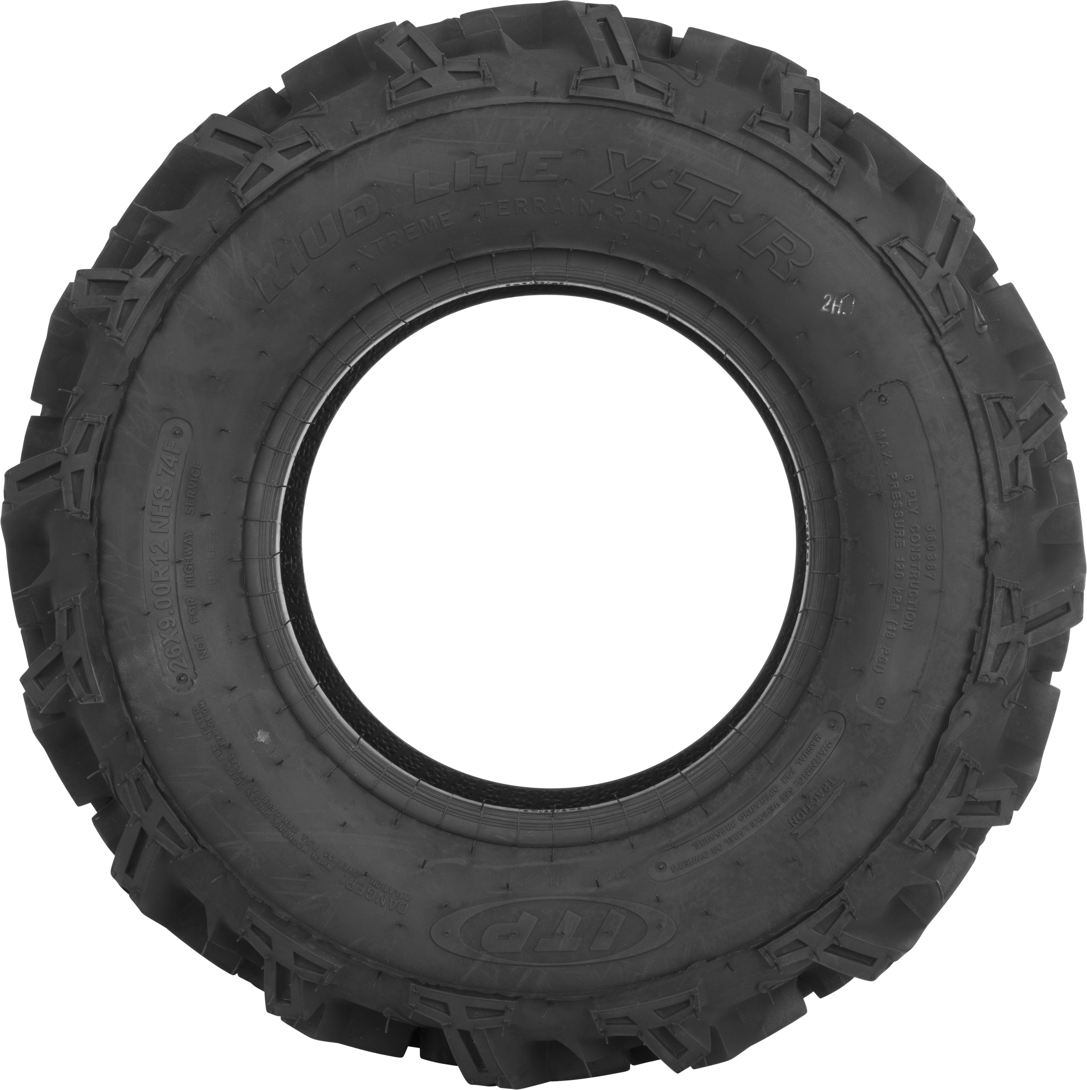 Photo of TIRE MUD LITE XTR REAR 25X10R12 LR855LBS RADIAL by ITP - Premium Tires for UTVs / Side by Sides