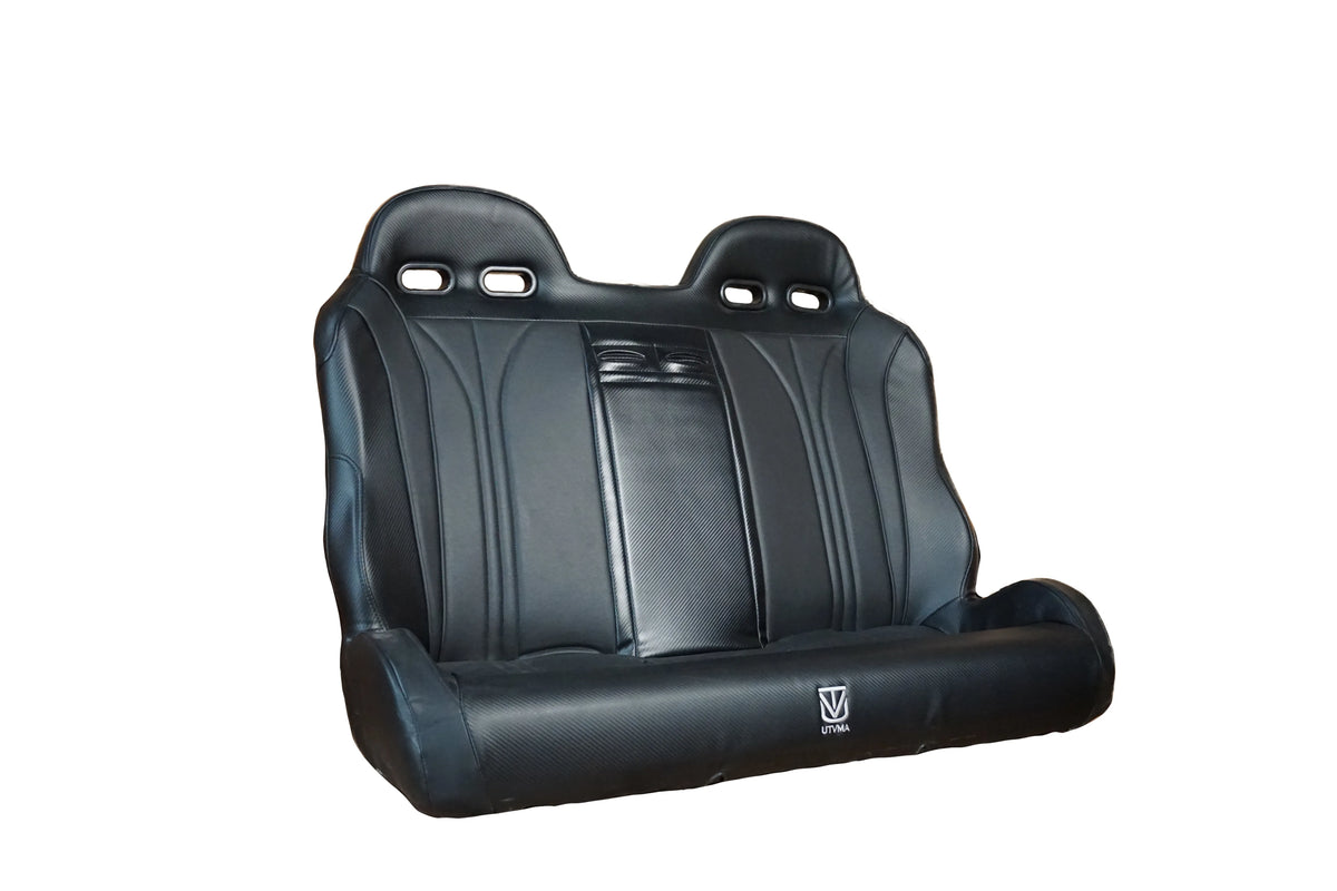 Photo of RZR 900/800 Rear Bench Seat W Harnesses (2010-2014) by UTV Mountain Accessories - Premium Seats & Accessories for UTVs / Side by Sides