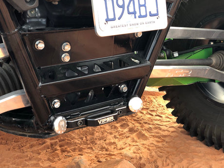 Photo of KRX 1000 Billet Frame Tube Plugs by Viper Machine - Premium for UTVs / Side by Sides
