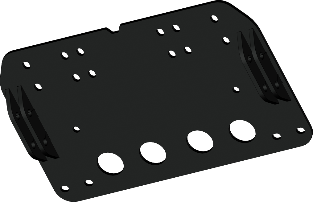 Photo of KFI PLOW MOUNT by KFI - Premium Mounts for UTVs / Side by Sides