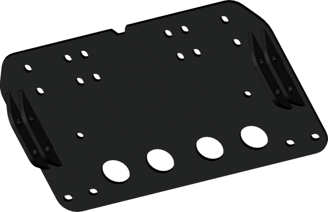 Photo of KFI PLOW MOUNT by KFI - Premium Mounts for UTVs / Side by Sides