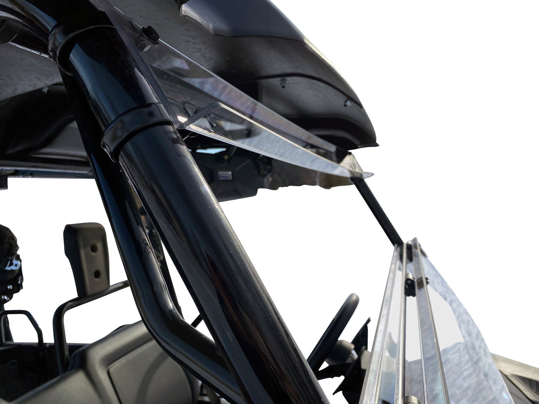 Photo of Folding Windshield for Honda Talon SXS10S2X SXS10S2R SXS10S4 UTVs by OPEN TRAIL - Premium Windshield/Windscreen for UTVs / Side by Sides