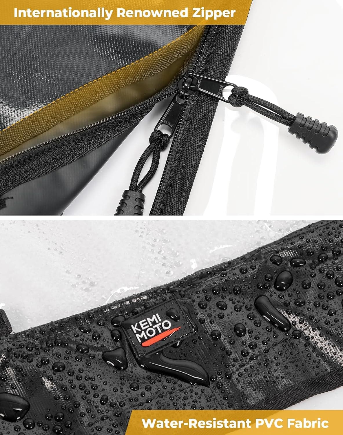 Photo of Upper Doors Soft Cab Enclosures for Polaris RZR PRO R 2022-2024 by Kemimoto - Premium for UTVs / Side by Sides