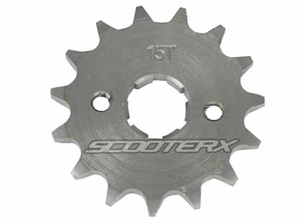 sprocket 420 15 tooth 20mm