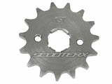 sprocket 420 15 tooth 20mm