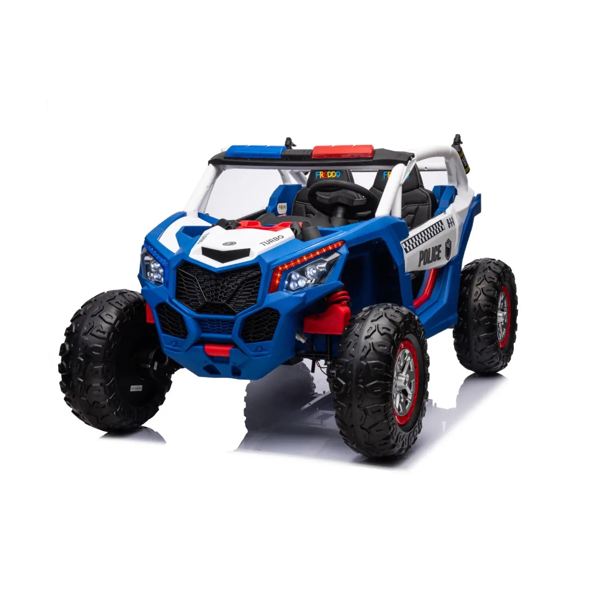 Photo of 24V Freddo Storm Police UTV 2 Seater by Freddo Toys - Premium Electric Kids Cars for UTVs / Side by Sides
