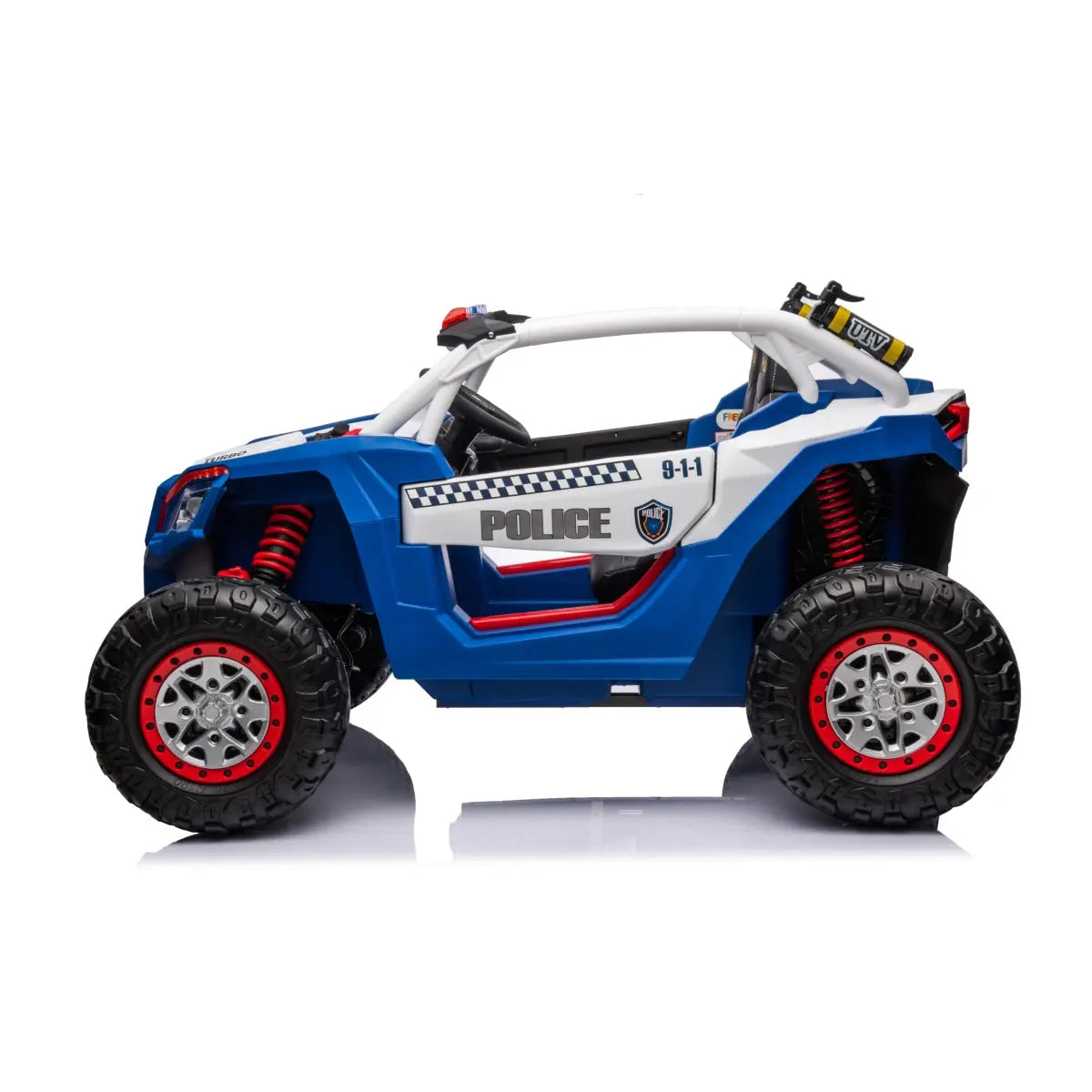 Photo of 24V Freddo Storm Police UTV 2 Seater by Freddo Toys - Premium Electric Kids Cars for UTVs / Side by Sides
