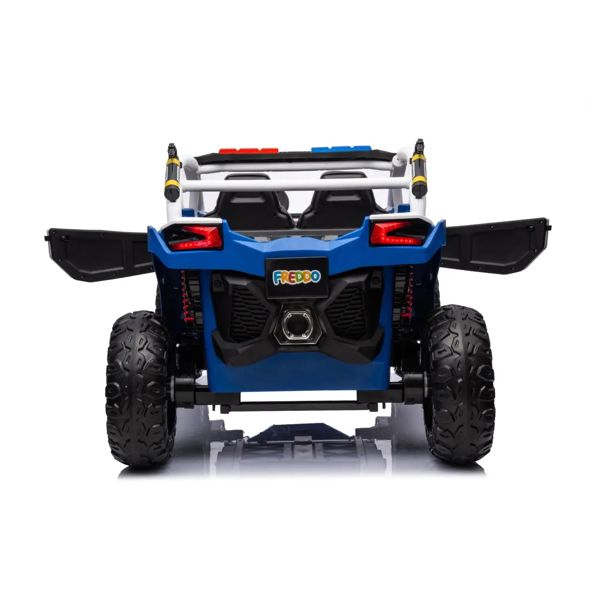 Photo of 24V Freddo Storm Police UTV 2 Seater by Freddo Toys - Premium Electric Kids Cars for UTVs / Side by Sides