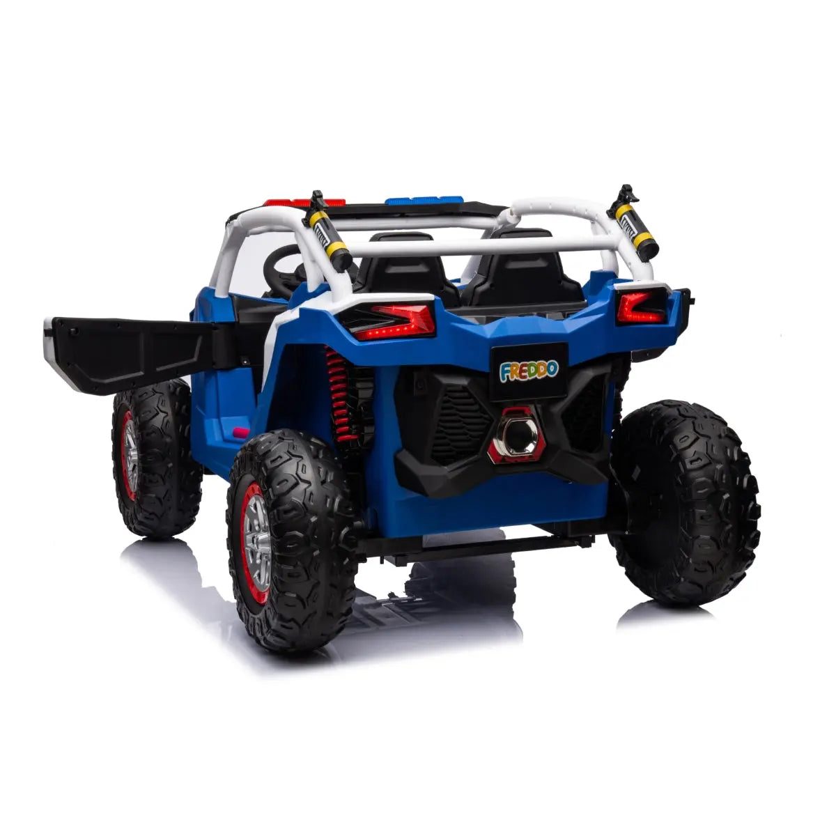 Photo of 24V Freddo Storm Police UTV 2 Seater by Freddo Toys - Premium Electric Kids Cars for UTVs / Side by Sides