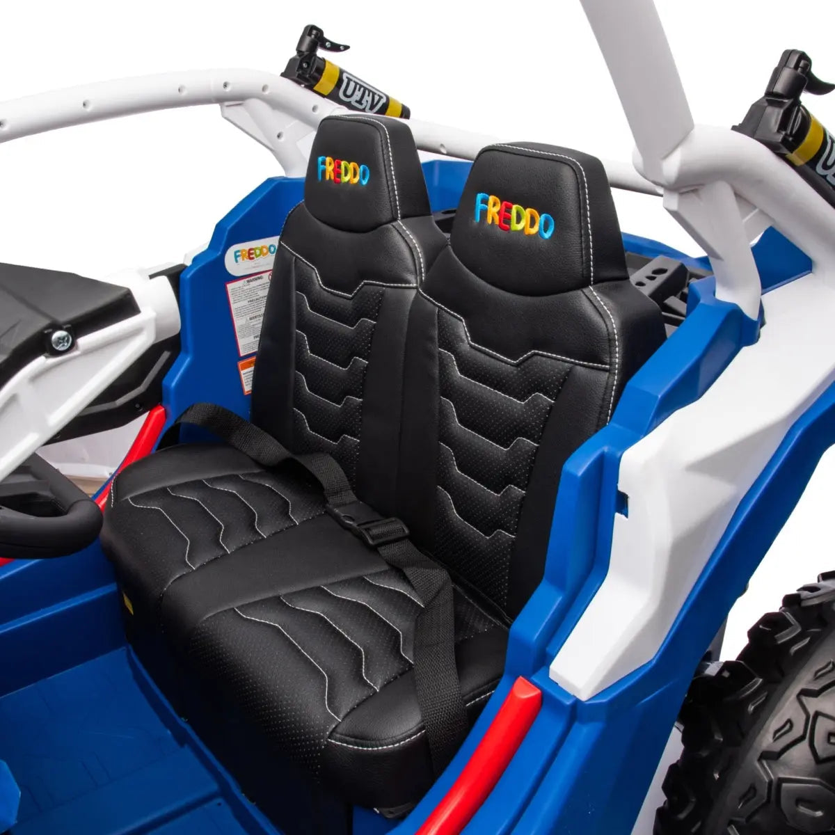 Photo of 24V Freddo Storm Police UTV 2 Seater by Freddo Toys - Premium Electric Kids Cars for UTVs / Side by Sides