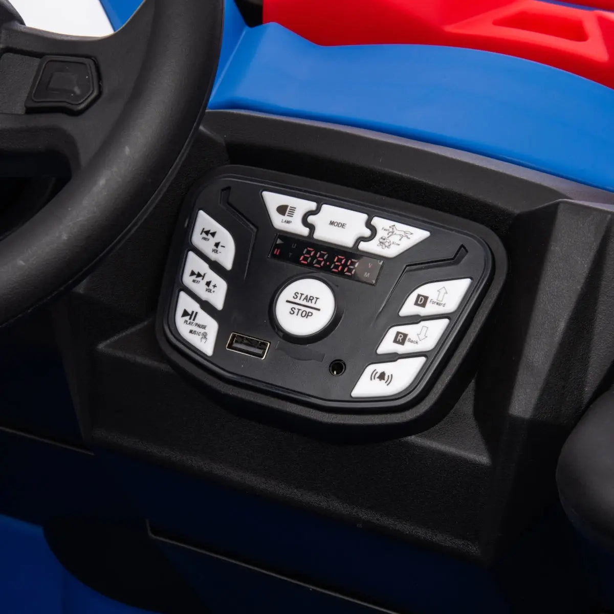 Photo of 24V Freddo Storm Police UTV 2 Seater by Freddo Toys - Premium Electric Kids Cars for UTVs / Side by Sides