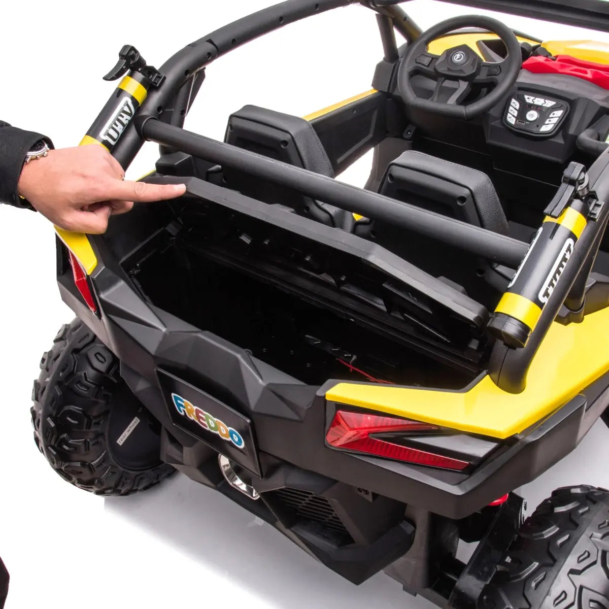 Photo of 24V 4x4 Freddo Storm UTV 2 Seater by Freddo Toys - Premium Electric Kids Cars for UTVs / Side by Sides