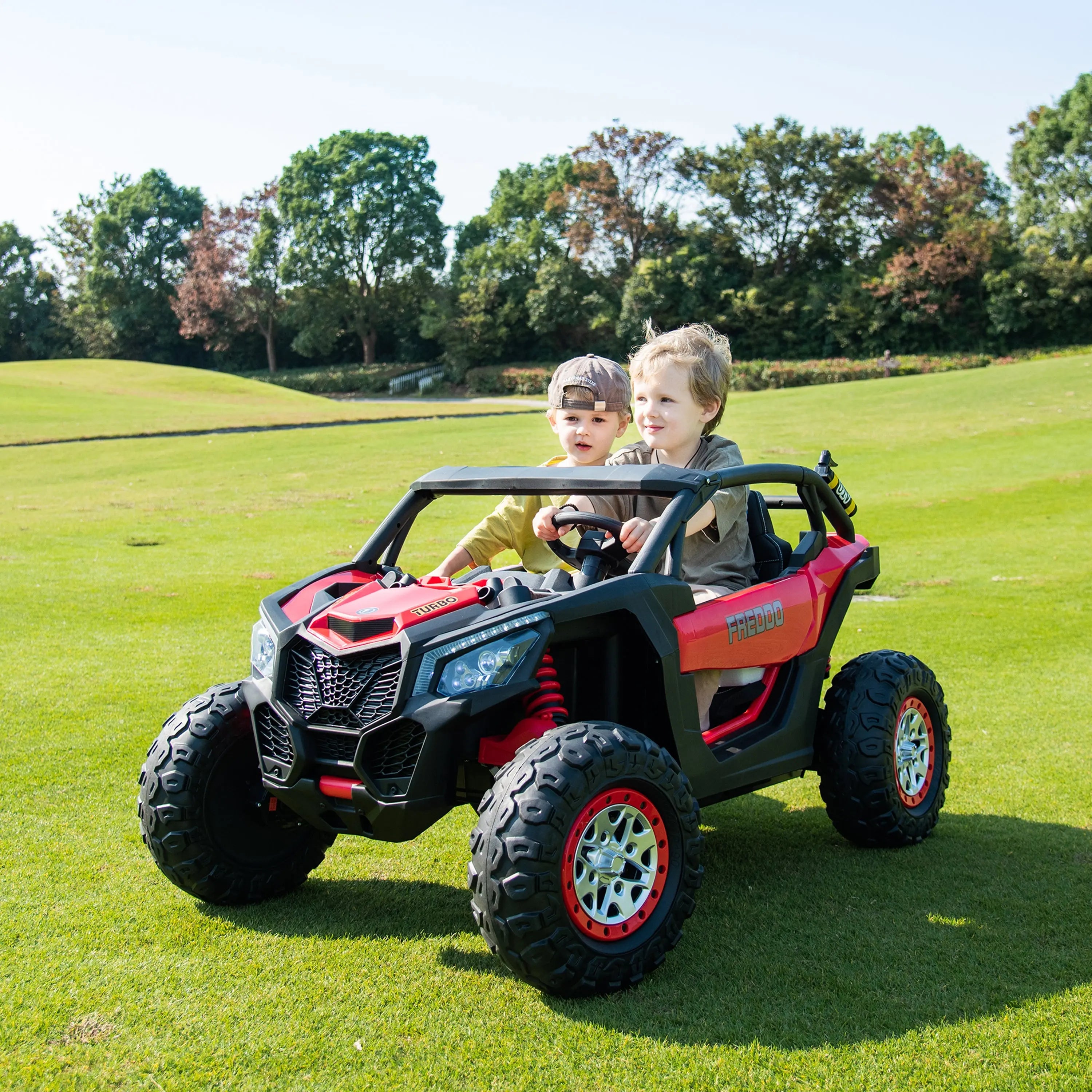 Photo of 24V 4x4 Freddo Storm UTV 2 Seater by Freddo Toys - Premium Electric Kids Cars for UTVs / Side by Sides
