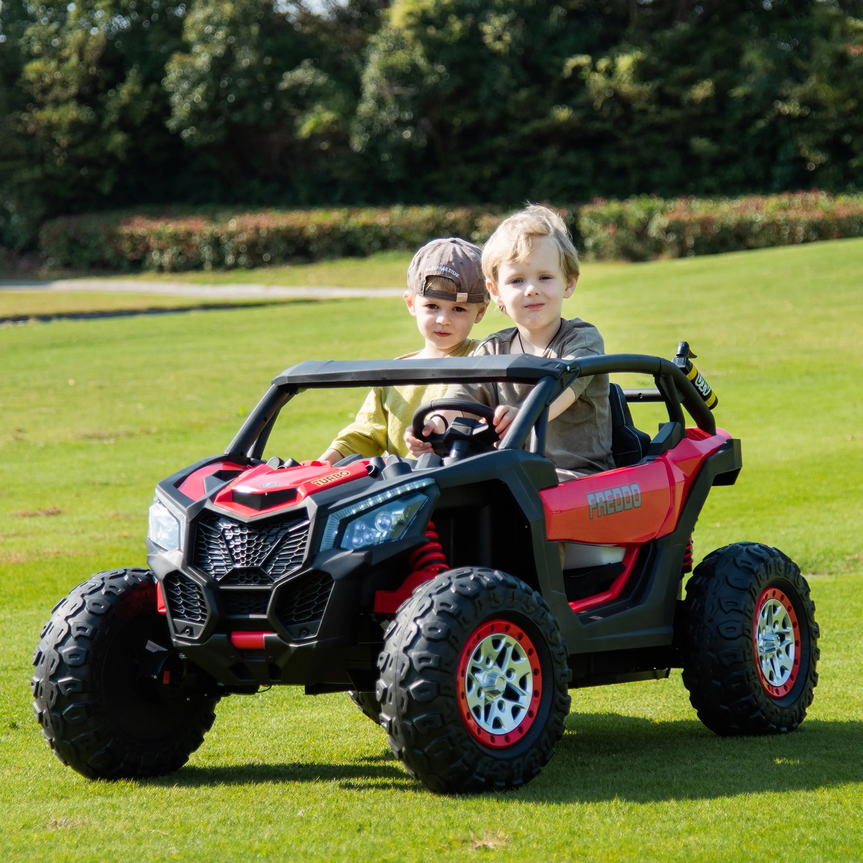 Photo of 24V 4x4 Freddo Storm UTV 2 Seater by Freddo Toys - Premium Electric Kids Cars for UTVs / Side by Sides