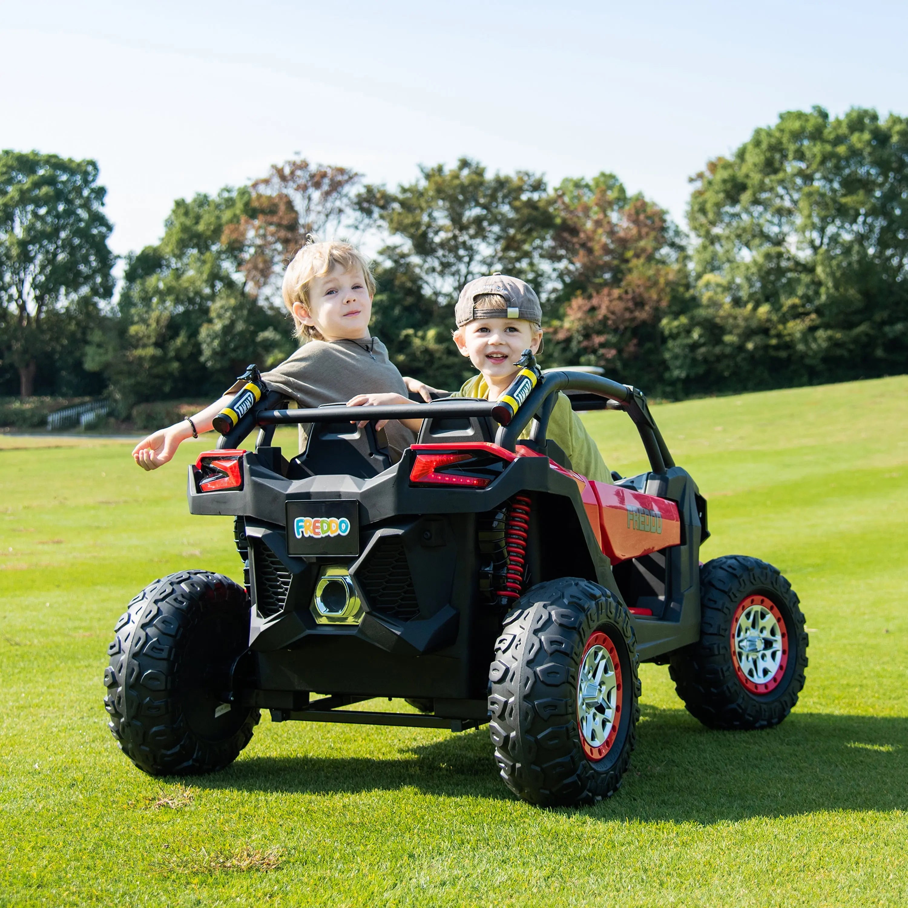 Photo of 24V 4x4 Freddo Storm UTV 2 Seater by Freddo Toys - Premium Electric Kids Cars for UTVs / Side by Sides