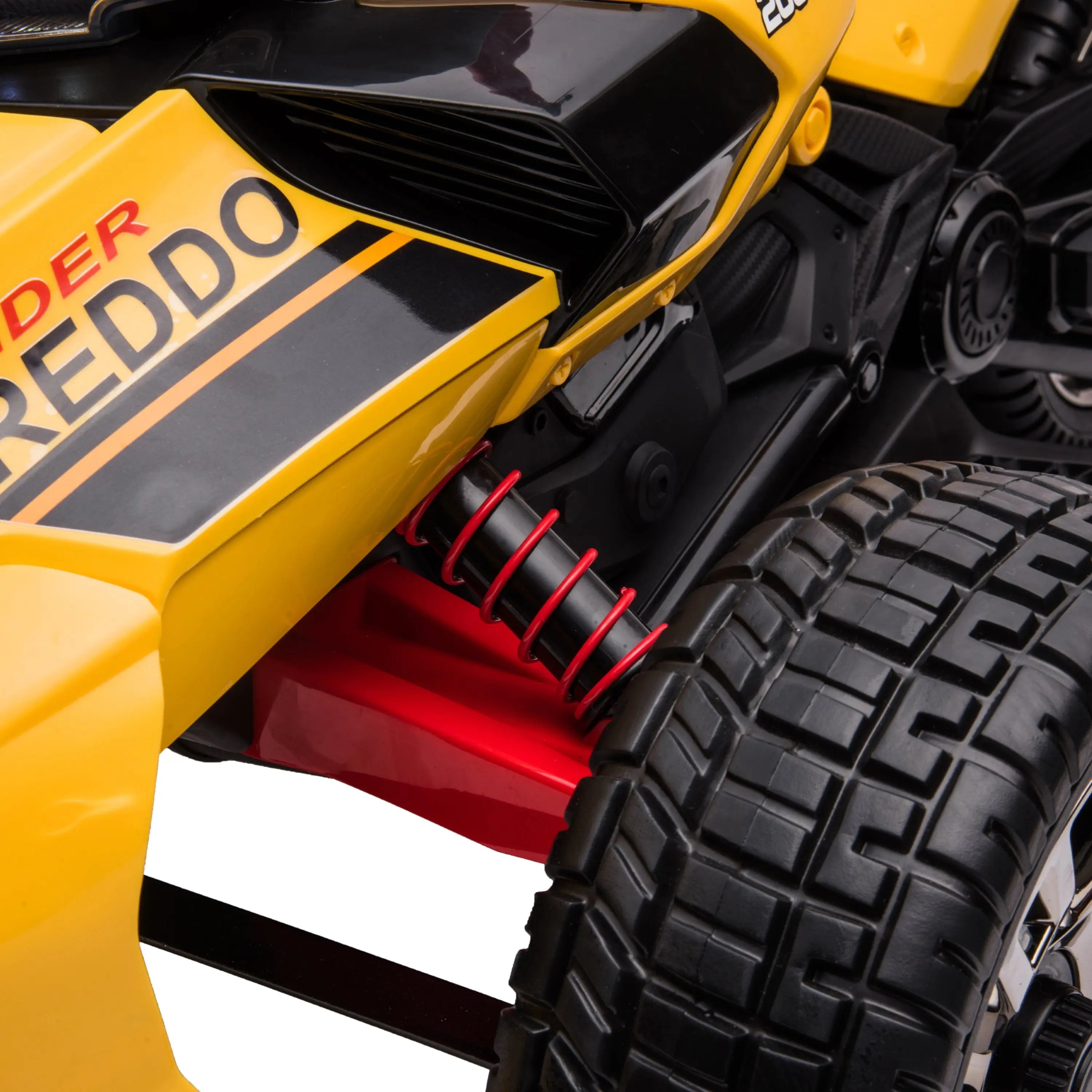 Photo of 24V Freddo Spider 2 Seater Ride-On 3 Wheel Motorcycle by Freddo Toys - Premium Ride On Cars for UTVs / Side by Sides