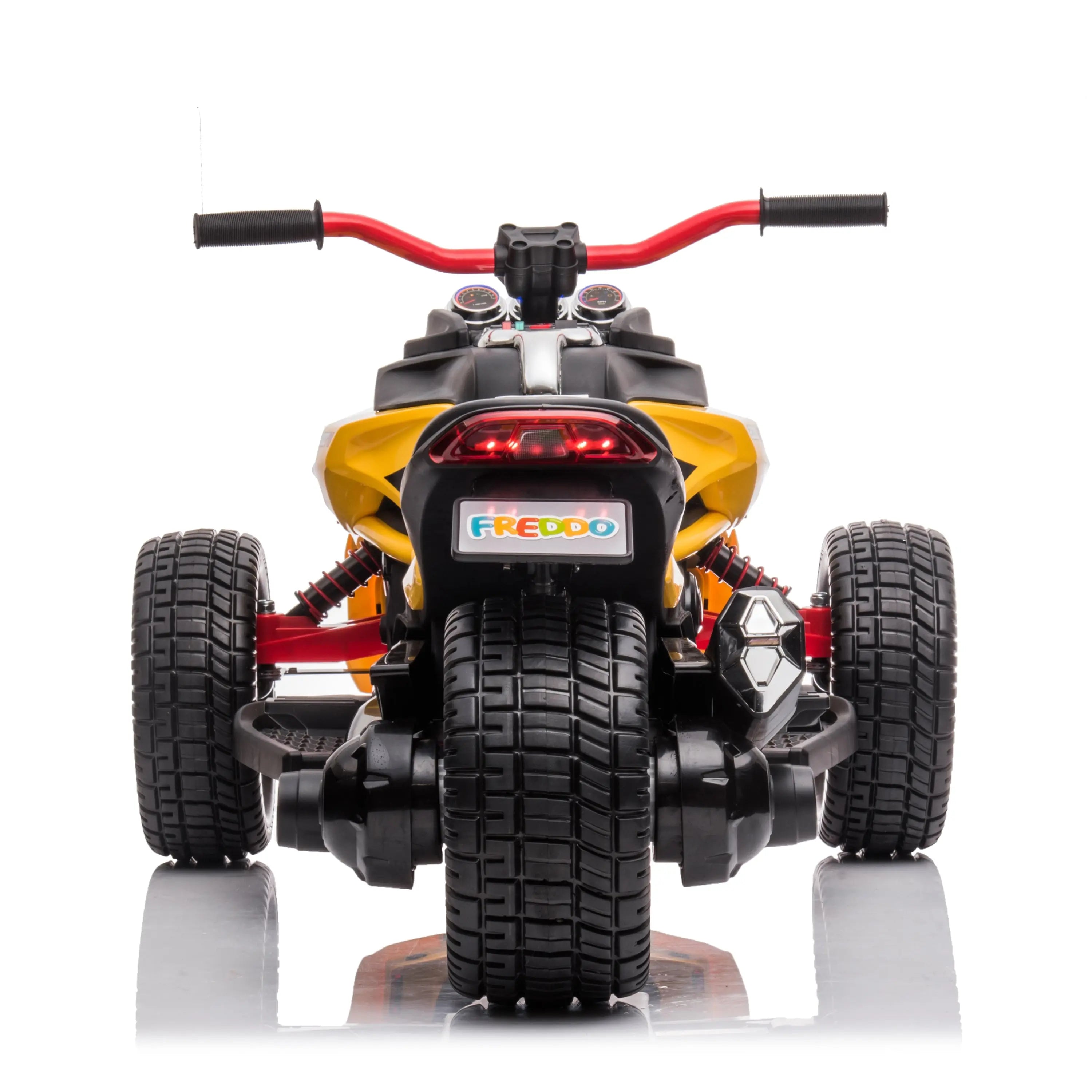 Photo of 24V Freddo Spider 2 Seater Ride-On 3 Wheel Motorcycle by Freddo Toys - Premium Ride On Cars for UTVs / Side by Sides