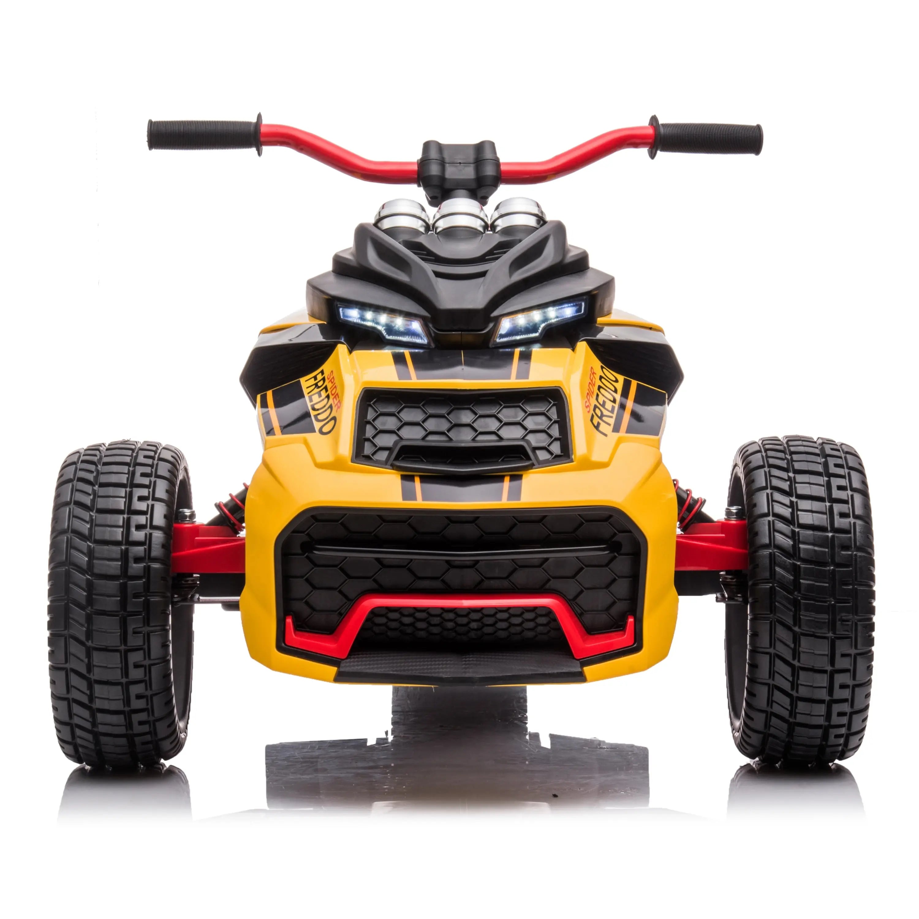 Photo of 24V Freddo Spider 2 Seater Ride-On 3 Wheel Motorcycle by Freddo Toys - Premium Ride On Cars for UTVs / Side by Sides