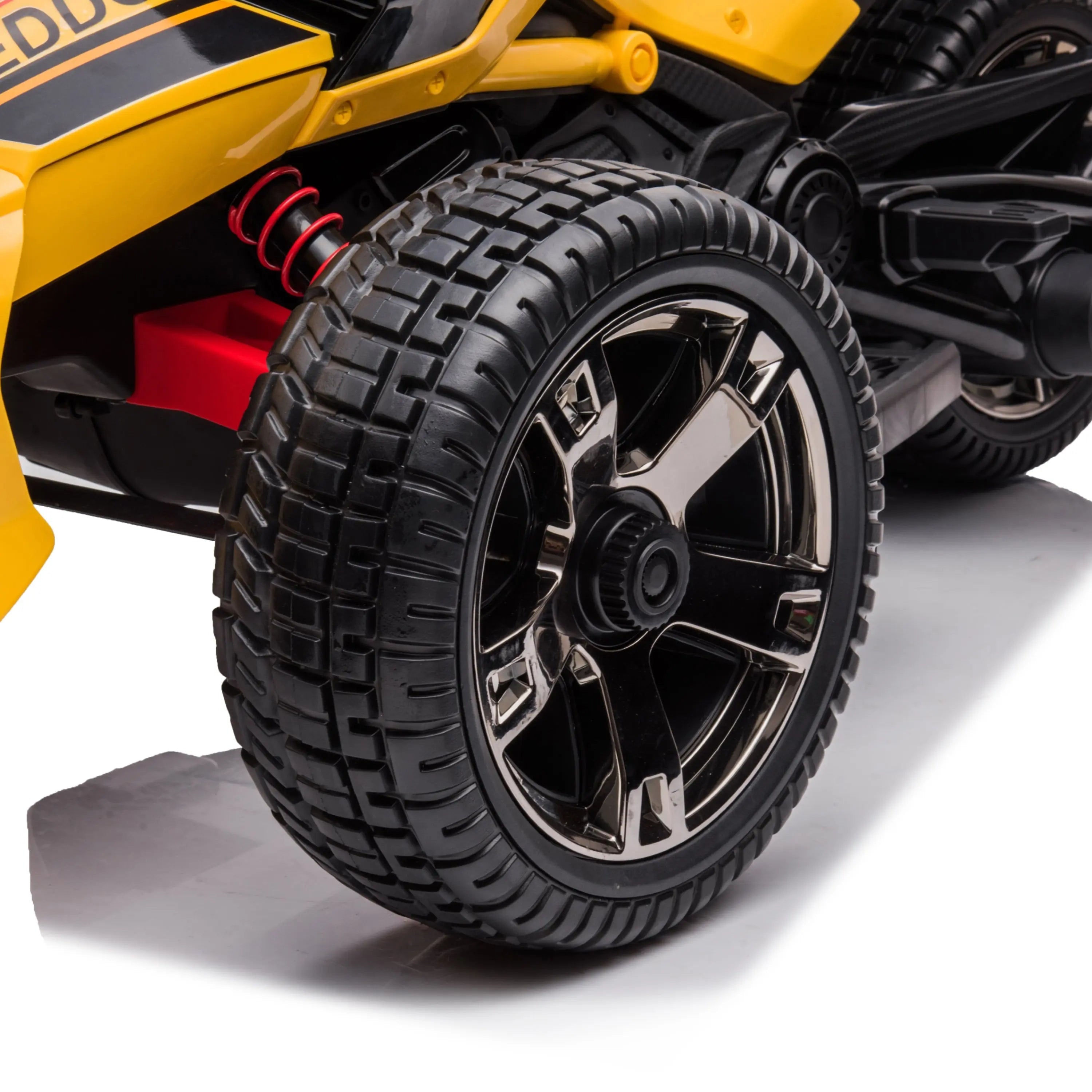Photo of 24V Freddo Spider 2 Seater Ride-On 3 Wheel Motorcycle by Freddo Toys - Premium Ride On Cars for UTVs / Side by Sides