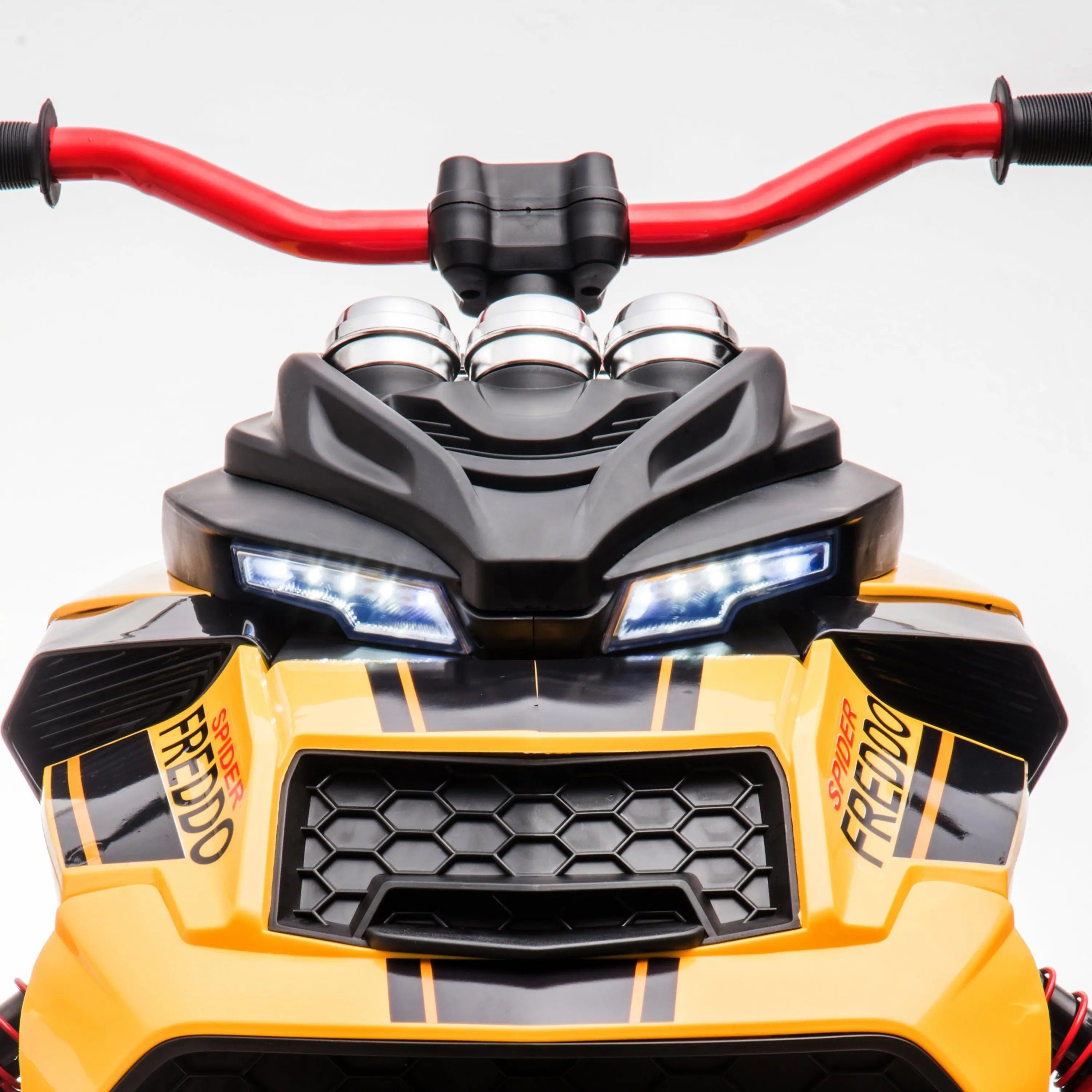 Photo of 24V Freddo Spider 2 Seater Ride-On 3 Wheel Motorcycle by Freddo Toys - Premium Ride On Cars for UTVs / Side by Sides