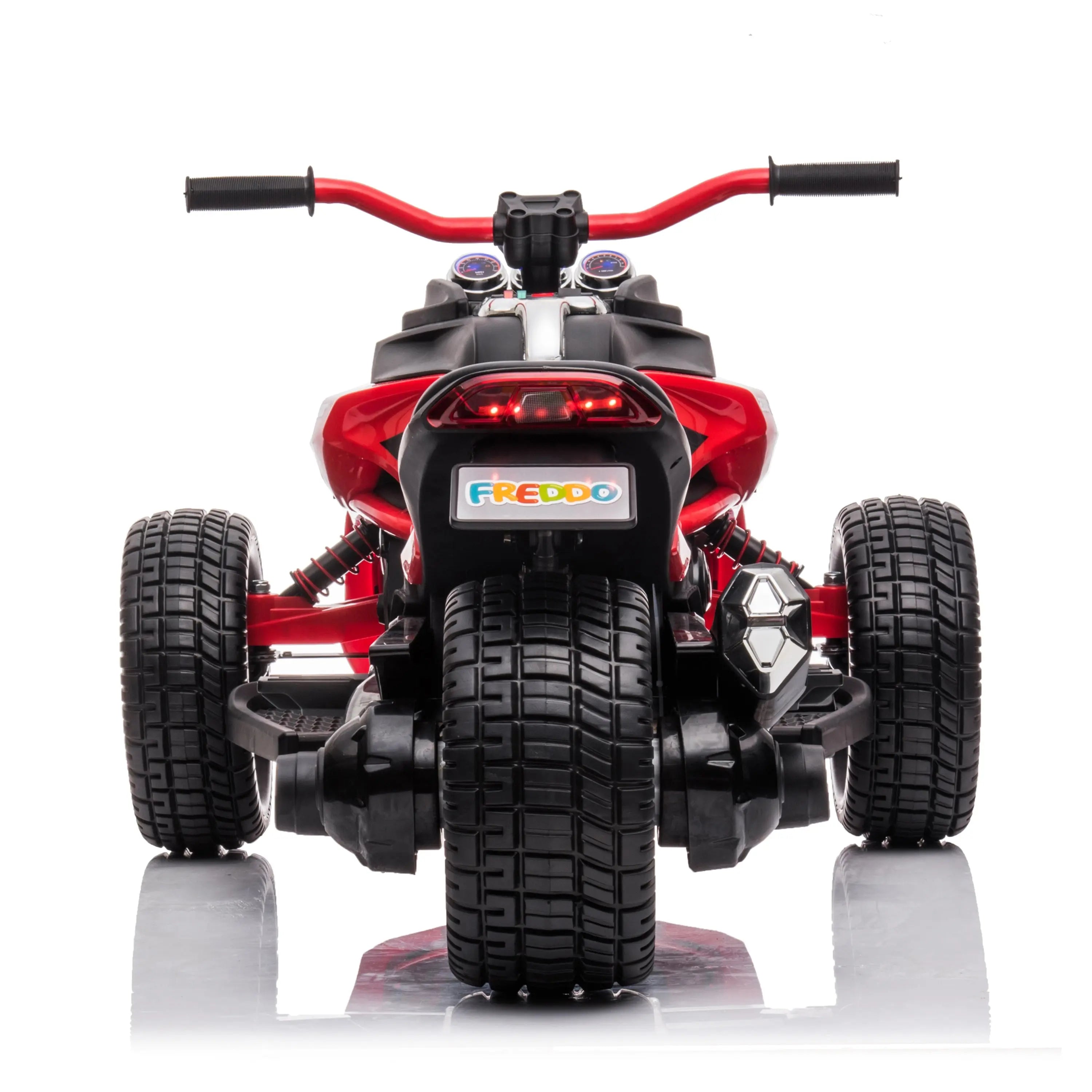 Photo of 24V Freddo Spider 2 Seater Ride-On 3 Wheel Motorcycle by Freddo Toys - Premium Ride On Cars for UTVs / Side by Sides