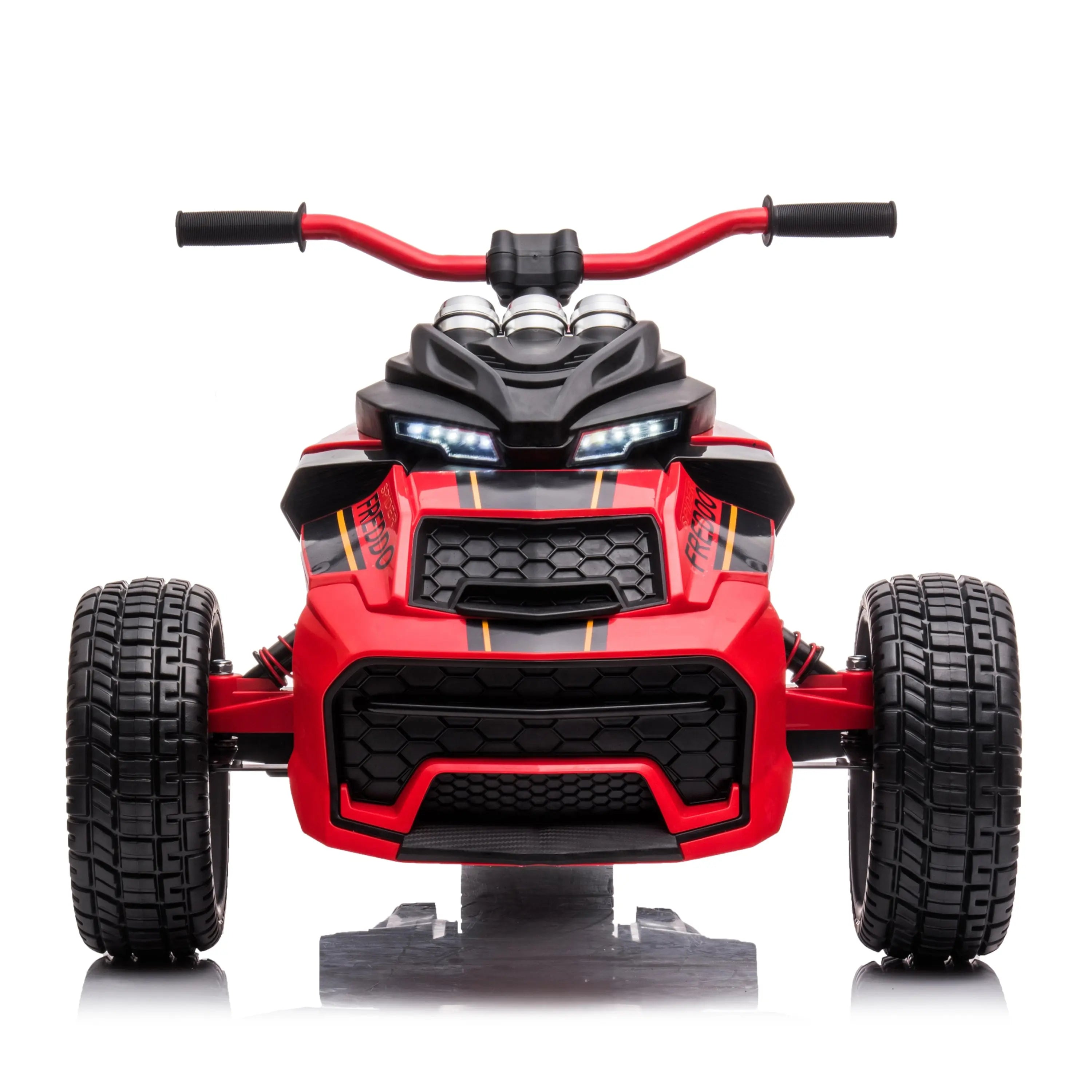 Photo of 24V Freddo Spider 2 Seater Ride-On 3 Wheel Motorcycle by Freddo Toys - Premium Ride On Cars for UTVs / Side by Sides