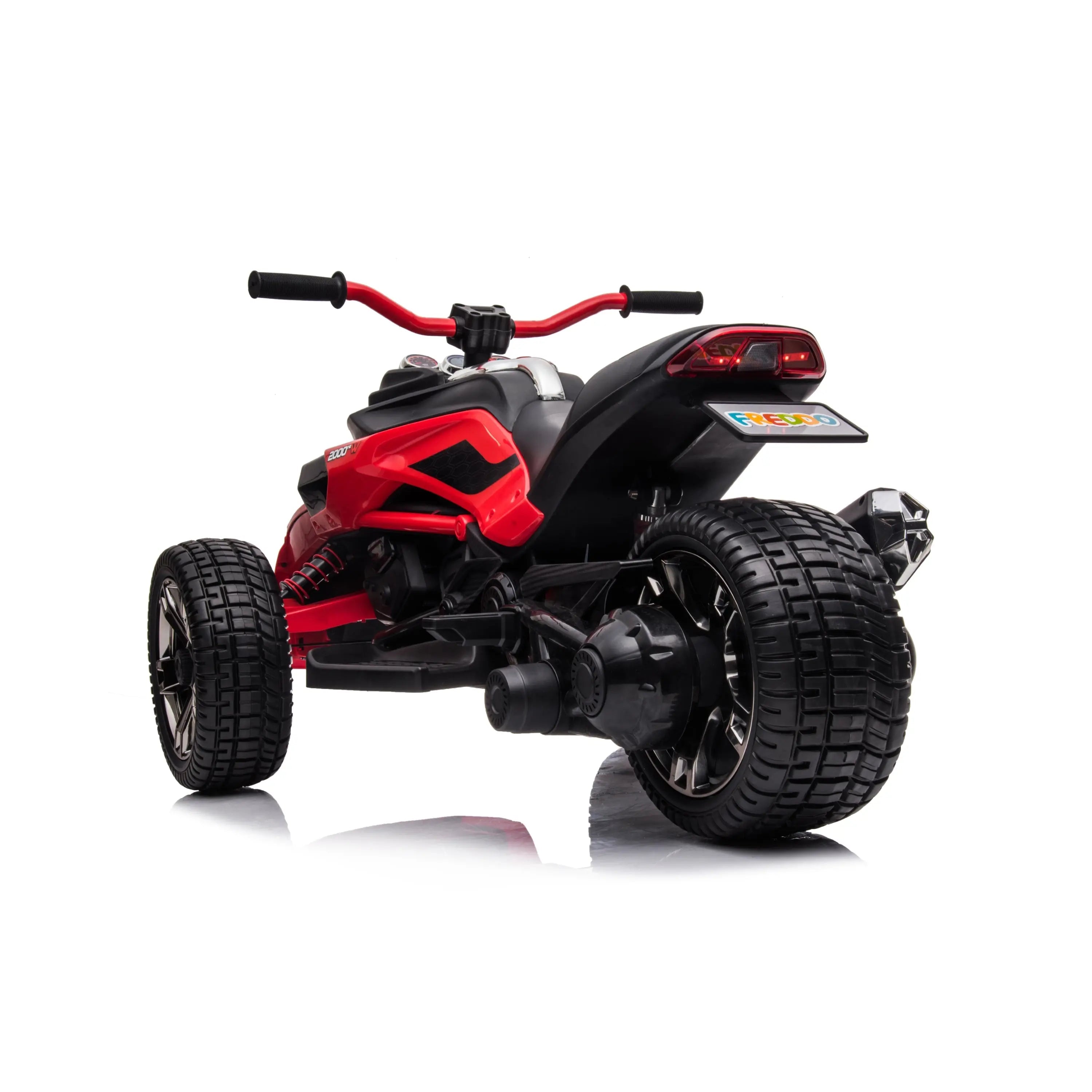 Photo of 24V Freddo Spider 2 Seater Ride-On 3 Wheel Motorcycle by Freddo Toys - Premium Ride On Cars for UTVs / Side by Sides