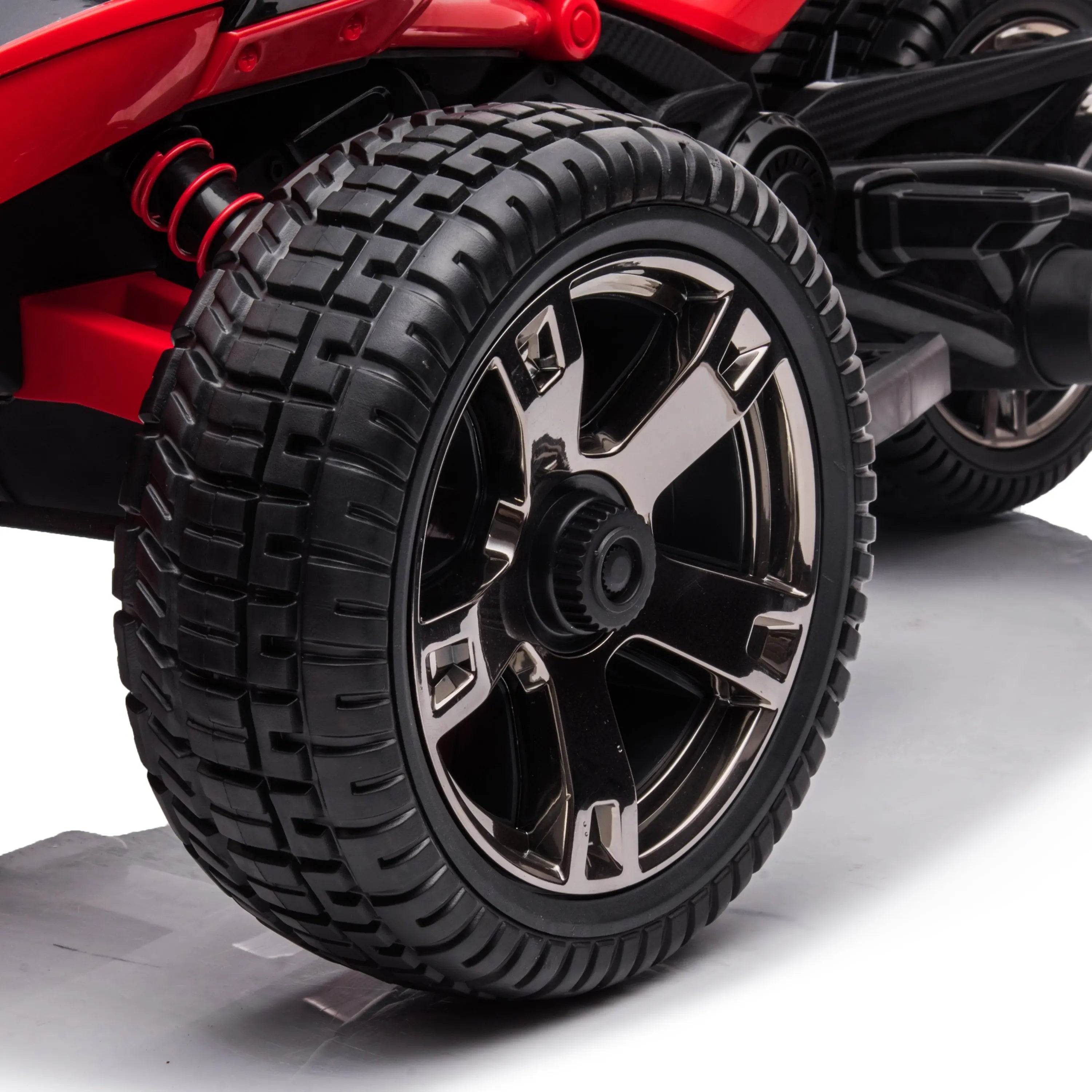 Photo of 24V Freddo Spider 2 Seater Ride-On 3 Wheel Motorcycle by Freddo Toys - Premium Ride On Cars for UTVs / Side by Sides