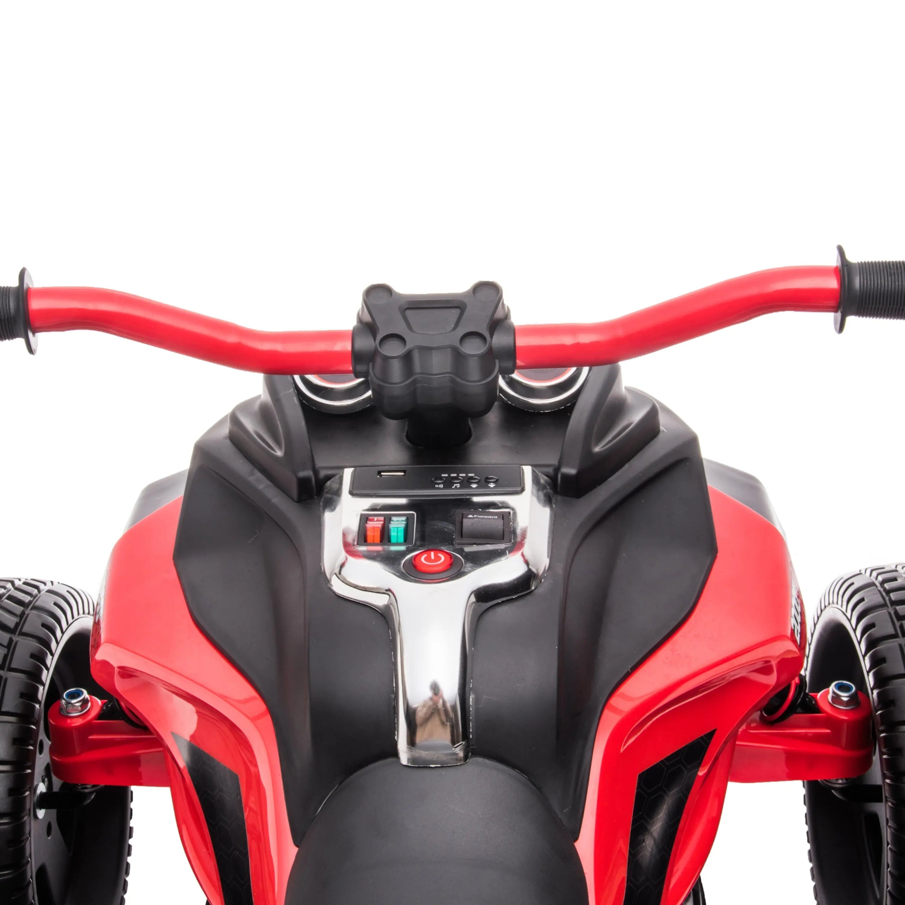 Photo of 24V Freddo Spider 2 Seater Ride-On 3 Wheel Motorcycle by Freddo Toys - Premium Ride On Cars for UTVs / Side by Sides