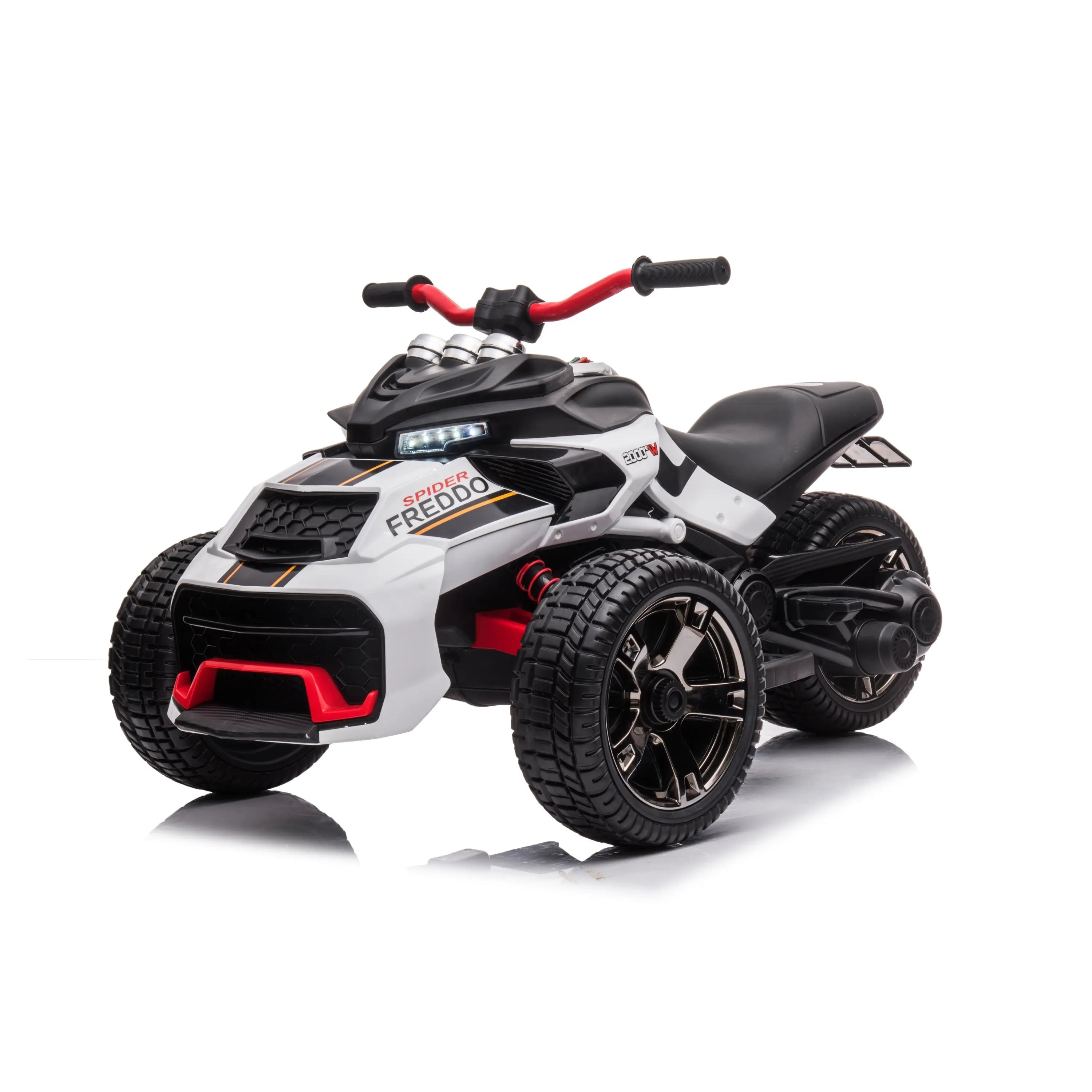 Photo of 24V Freddo Spider 2 Seater Ride-On 3 Wheel Motorcycle by Freddo Toys - Premium Ride On Cars for UTVs / Side by Sides
