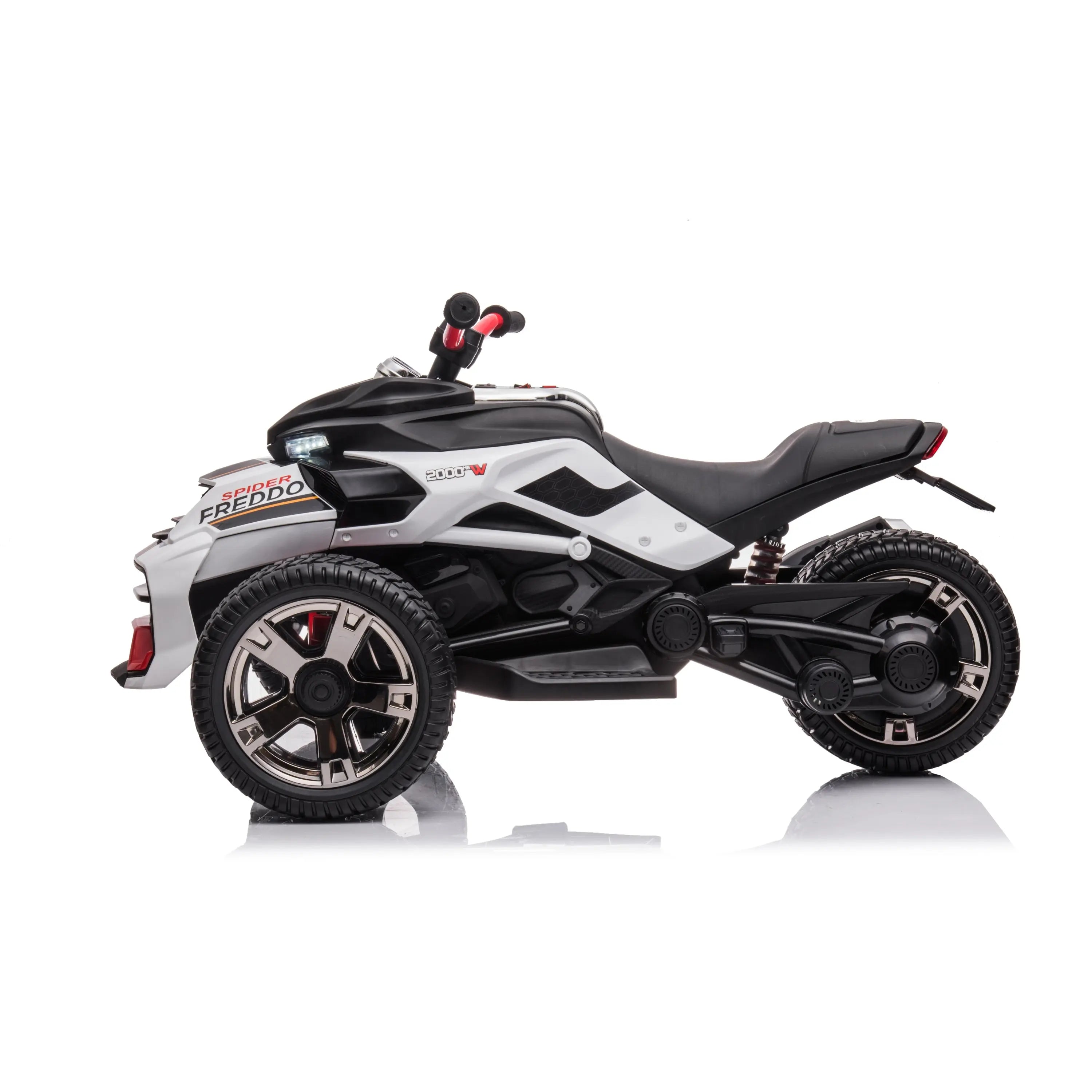 Photo of 24V Freddo Spider 2 Seater Ride-On 3 Wheel Motorcycle by Freddo Toys - Premium Ride On Cars for UTVs / Side by Sides
