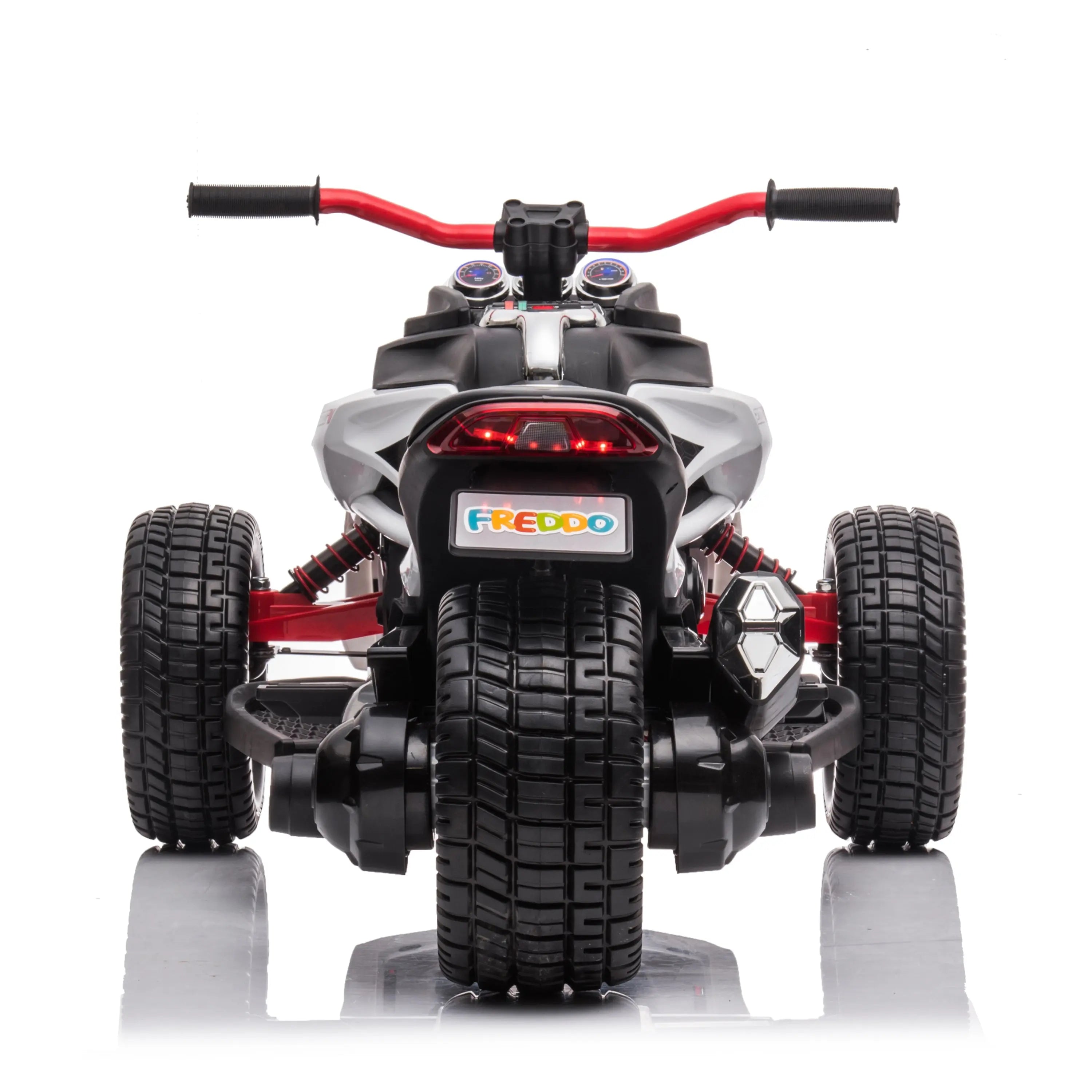 Photo of 24V Freddo Spider 2 Seater Ride-On 3 Wheel Motorcycle by Freddo Toys - Premium Ride On Cars for UTVs / Side by Sides
