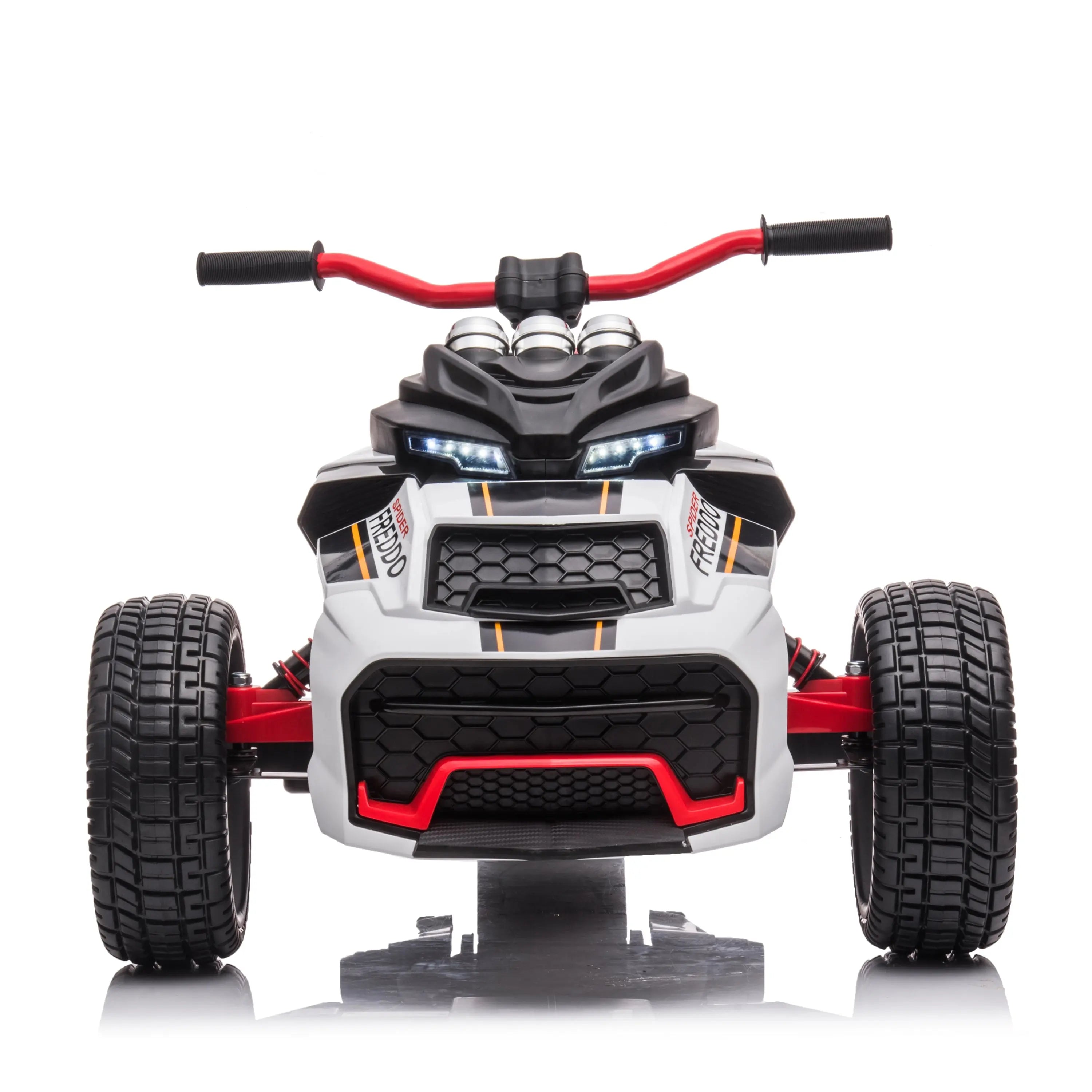Photo of 24V Freddo Spider 2 Seater Ride-On 3 Wheel Motorcycle by Freddo Toys - Premium Ride On Cars for UTVs / Side by Sides