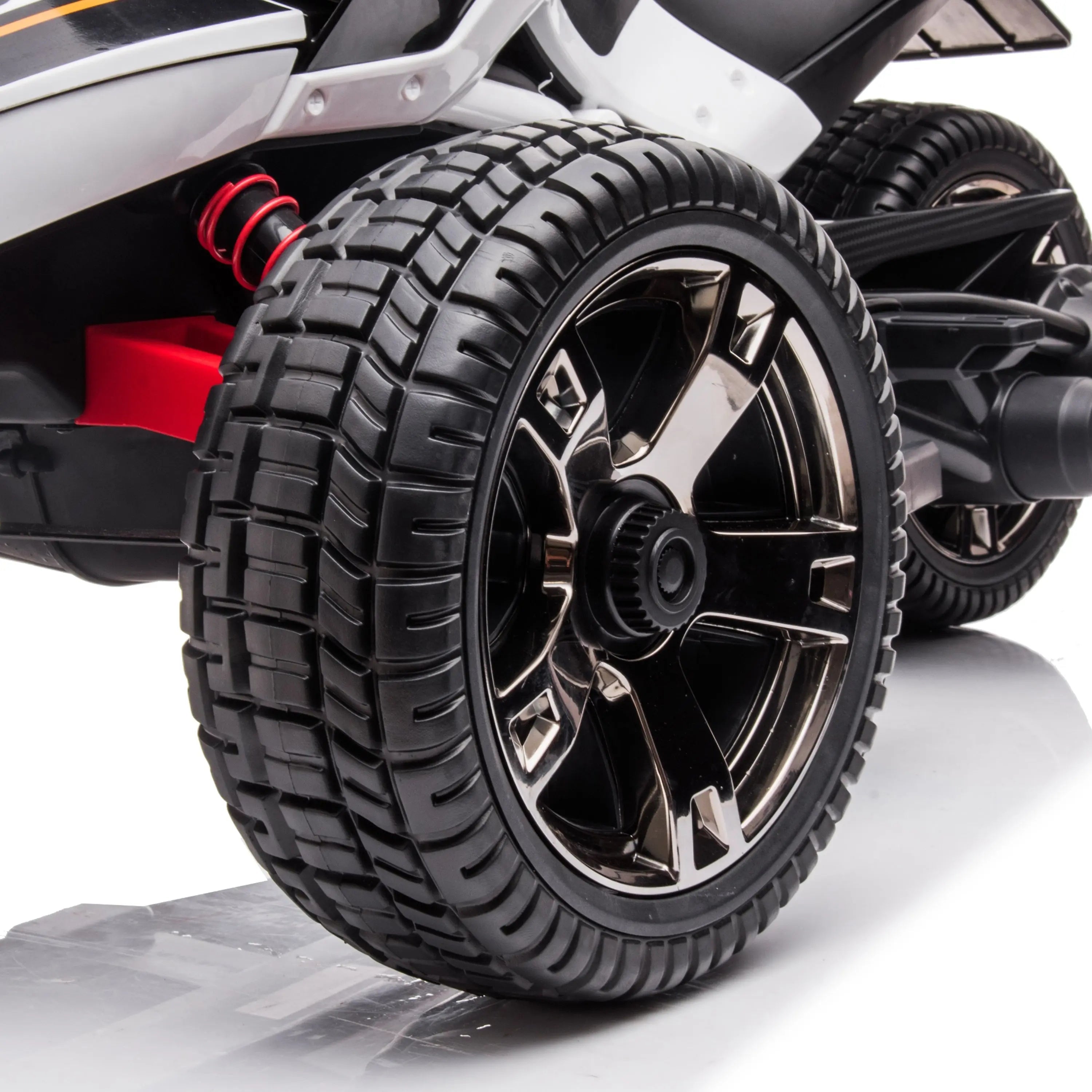 Photo of 24V Freddo Spider 2 Seater Ride-On 3 Wheel Motorcycle by Freddo Toys - Premium Ride On Cars for UTVs / Side by Sides