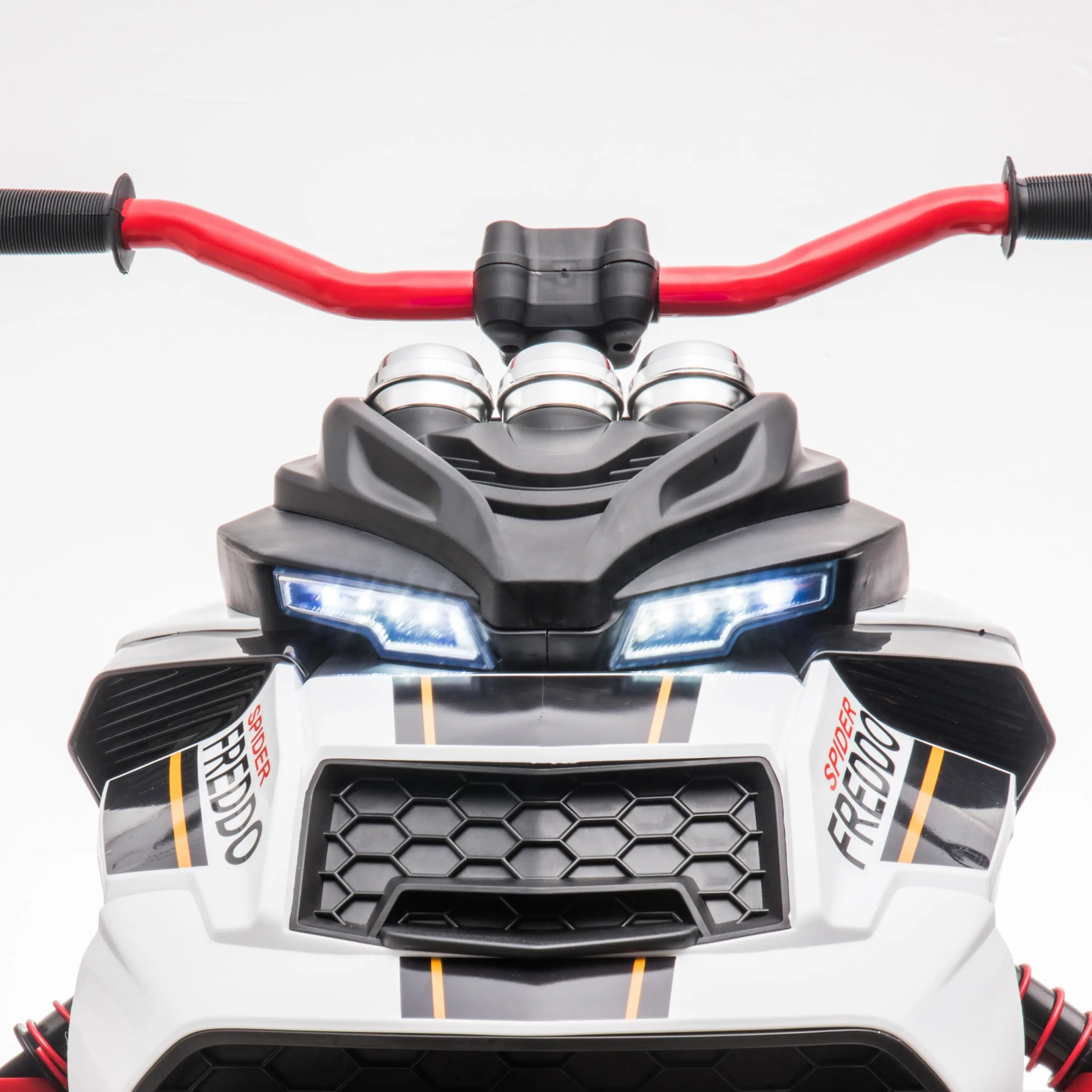 Photo of 24V Freddo Spider 2 Seater Ride-On 3 Wheel Motorcycle by Freddo Toys - Premium Ride On Cars for UTVs / Side by Sides
