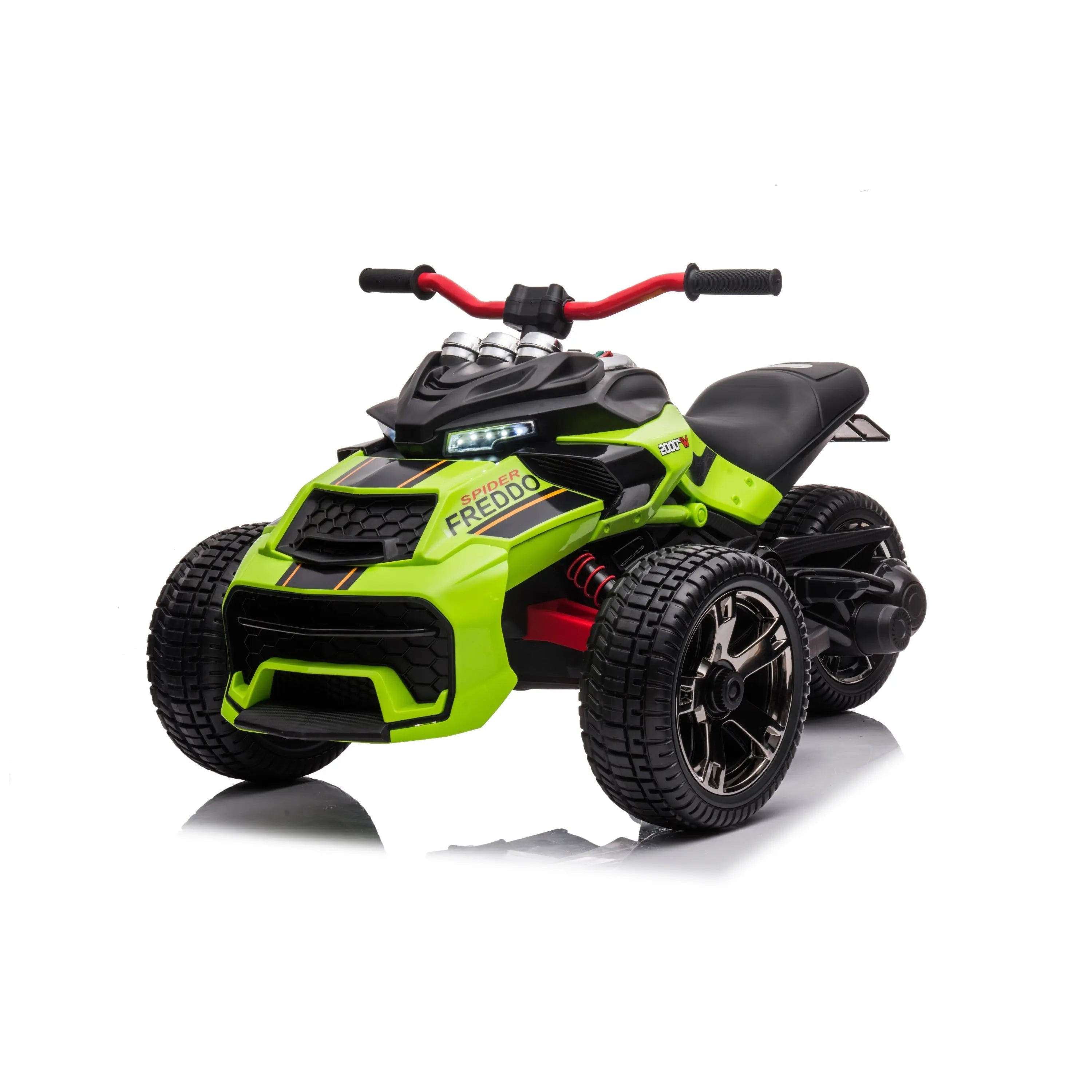 Photo of 24V Freddo Spider 2 Seater Ride-On 3 Wheel Motorcycle by Freddo Toys - Premium Ride On Cars for UTVs / Side by Sides
