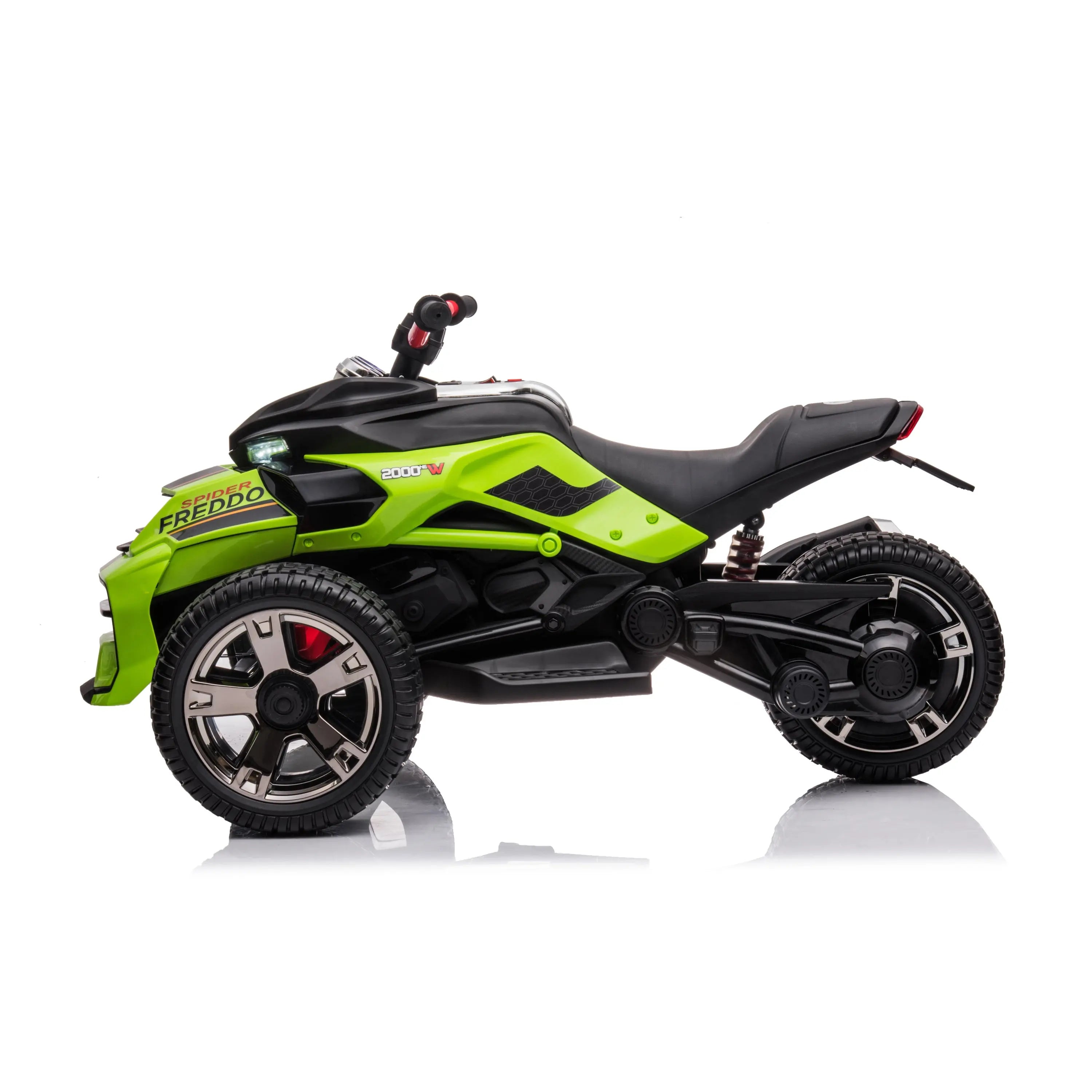 Photo of 24V Freddo Spider 2 Seater Ride-On 3 Wheel Motorcycle by Freddo Toys - Premium Ride On Cars for UTVs / Side by Sides