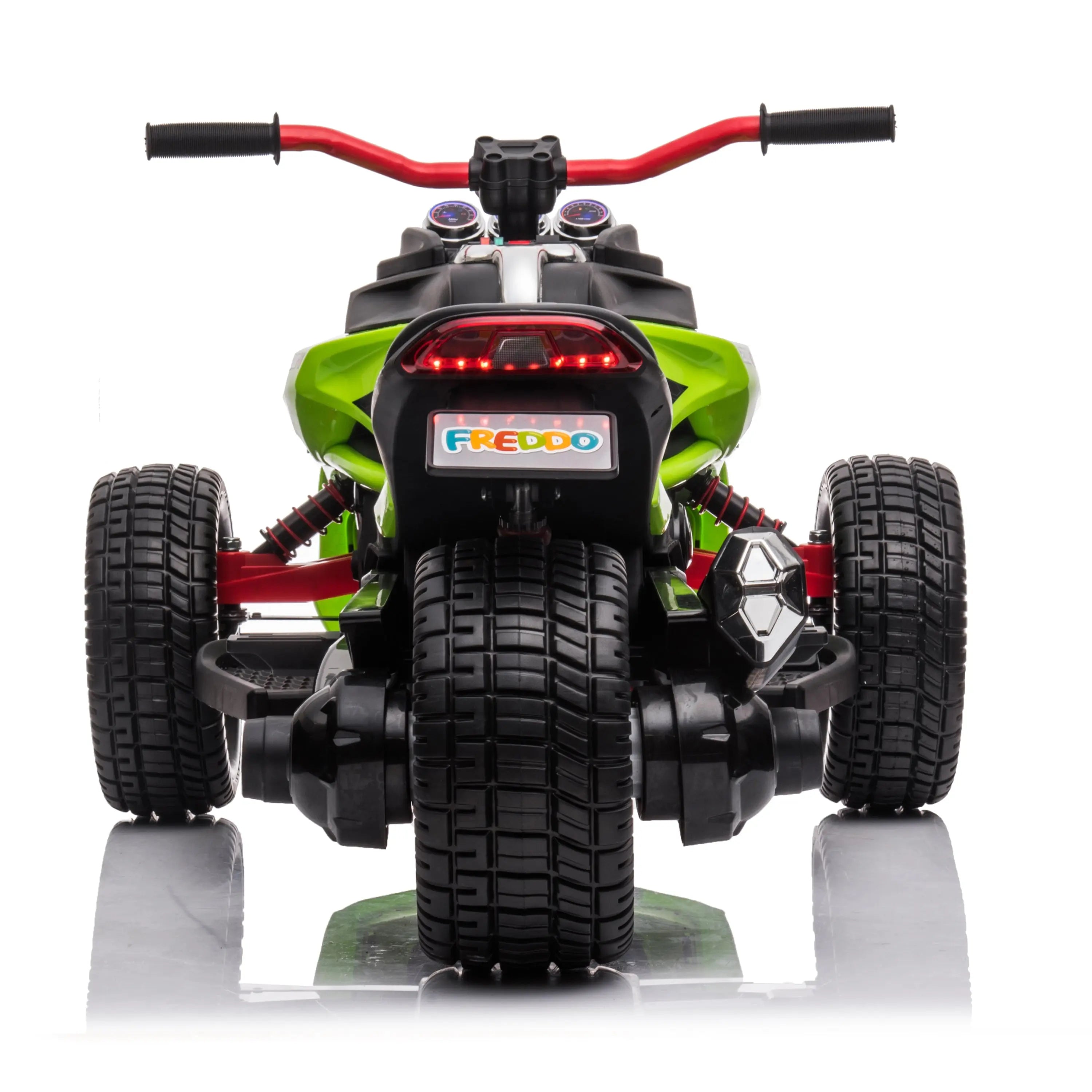 Photo of 24V Freddo Spider 2 Seater Ride-On 3 Wheel Motorcycle by Freddo Toys - Premium Ride On Cars for UTVs / Side by Sides