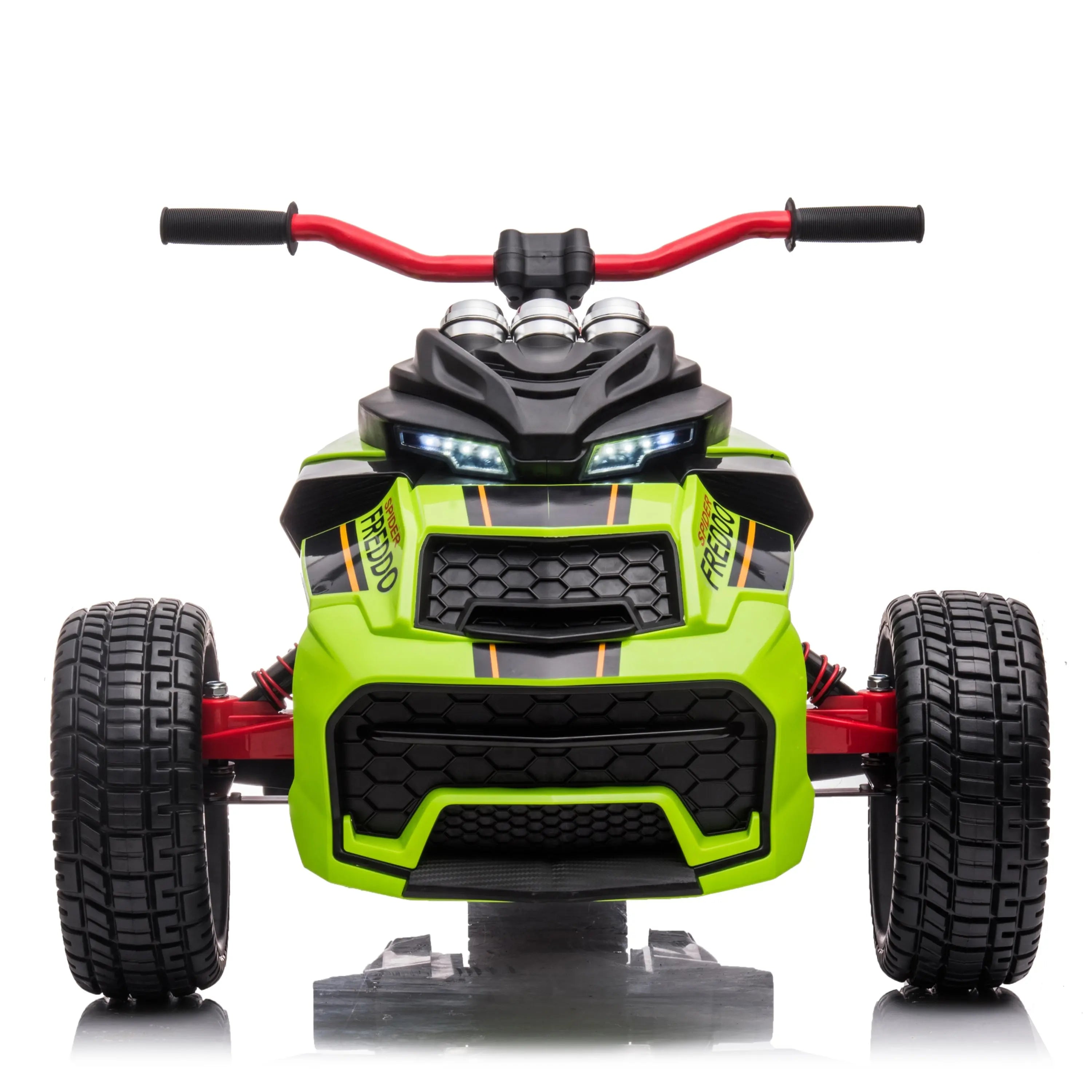Photo of 24V Freddo Spider 2 Seater Ride-On 3 Wheel Motorcycle by Freddo Toys - Premium Ride On Cars for UTVs / Side by Sides